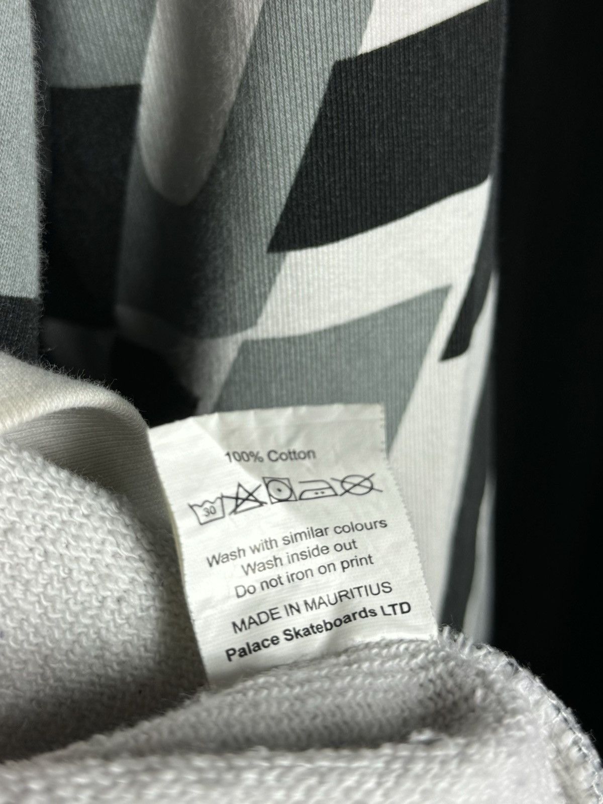 Palace Palace All over print Repeat Logo Hoodie - Medium Size US M / EU 48-50 / 2 - 5 Thumbnail