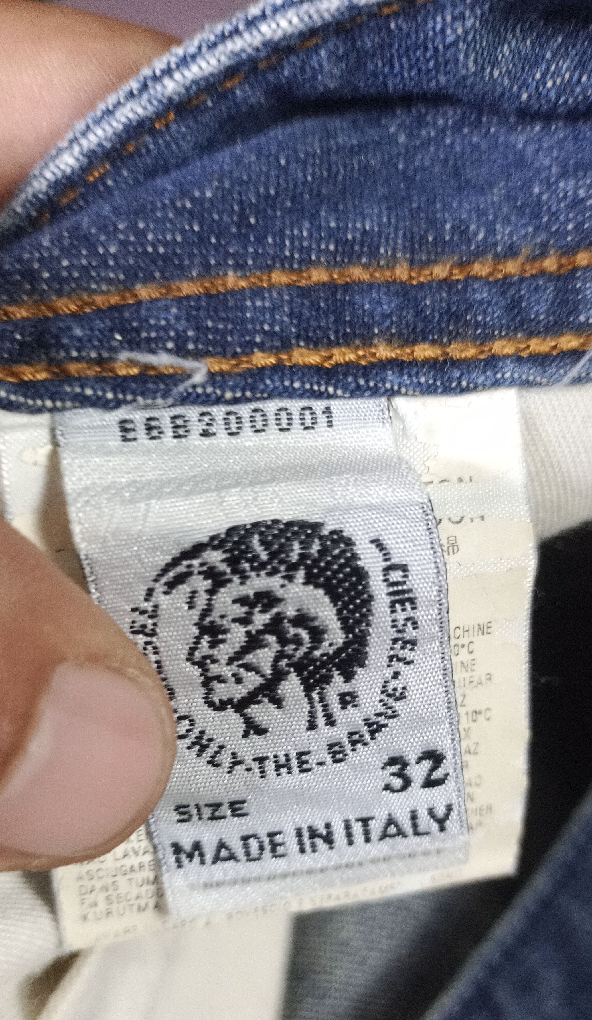 Diesel Diesel Algodao Pamuklu Loose Jeans Size US 34 / EU 50 - 12 Thumbnail
