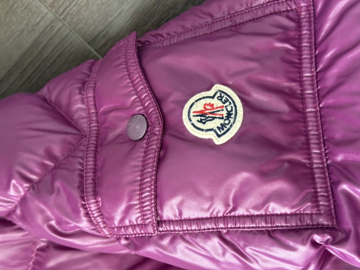 Moncler Moncler Ecrins Down Jacket Grape Violet Size 4 (Large) Size US XL / EU 56 / 4 - 3 Thumbnail