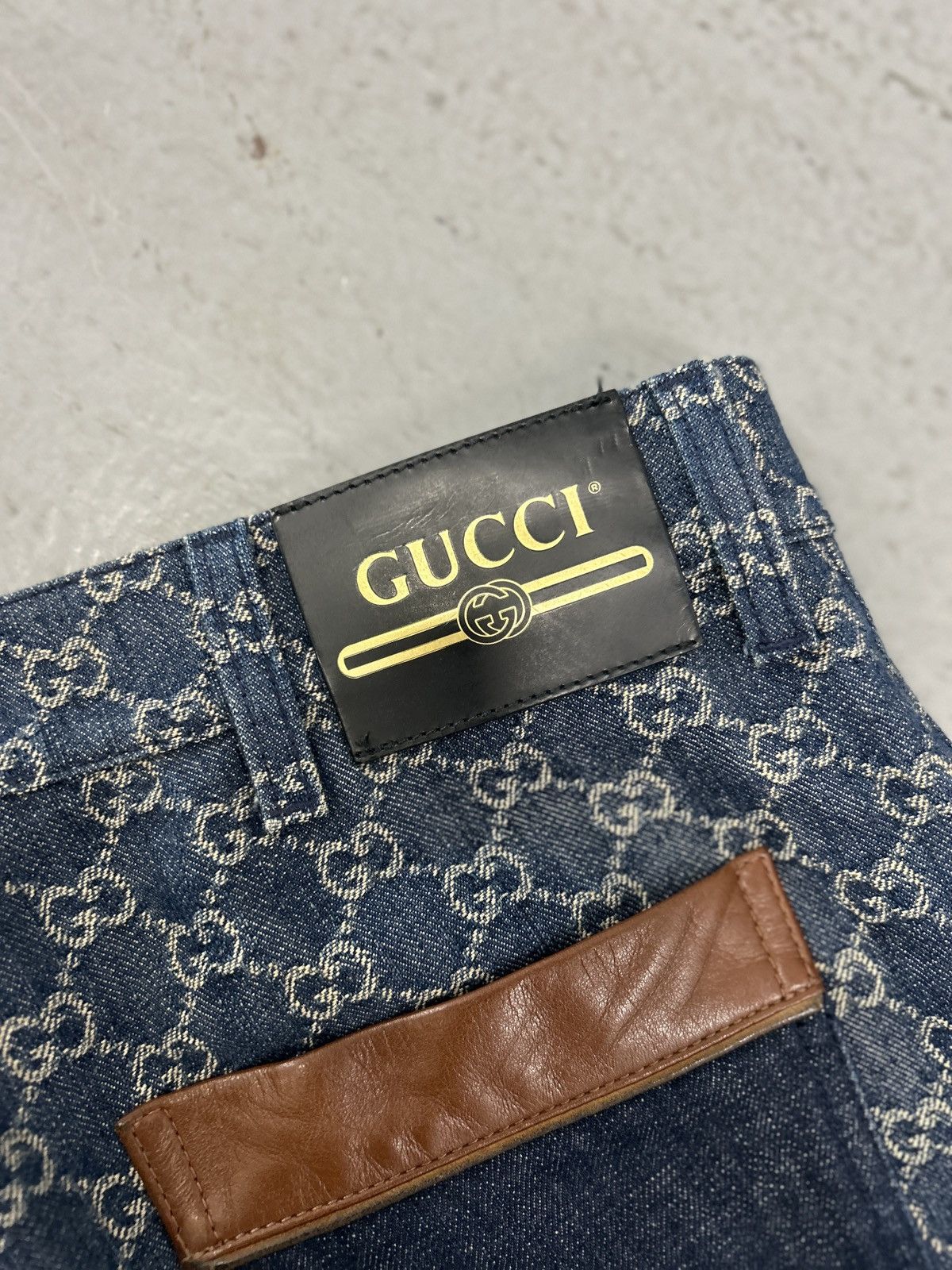 Gucci Gucci Denim Jeans Size US 30 / EU 46 - 3 Thumbnail