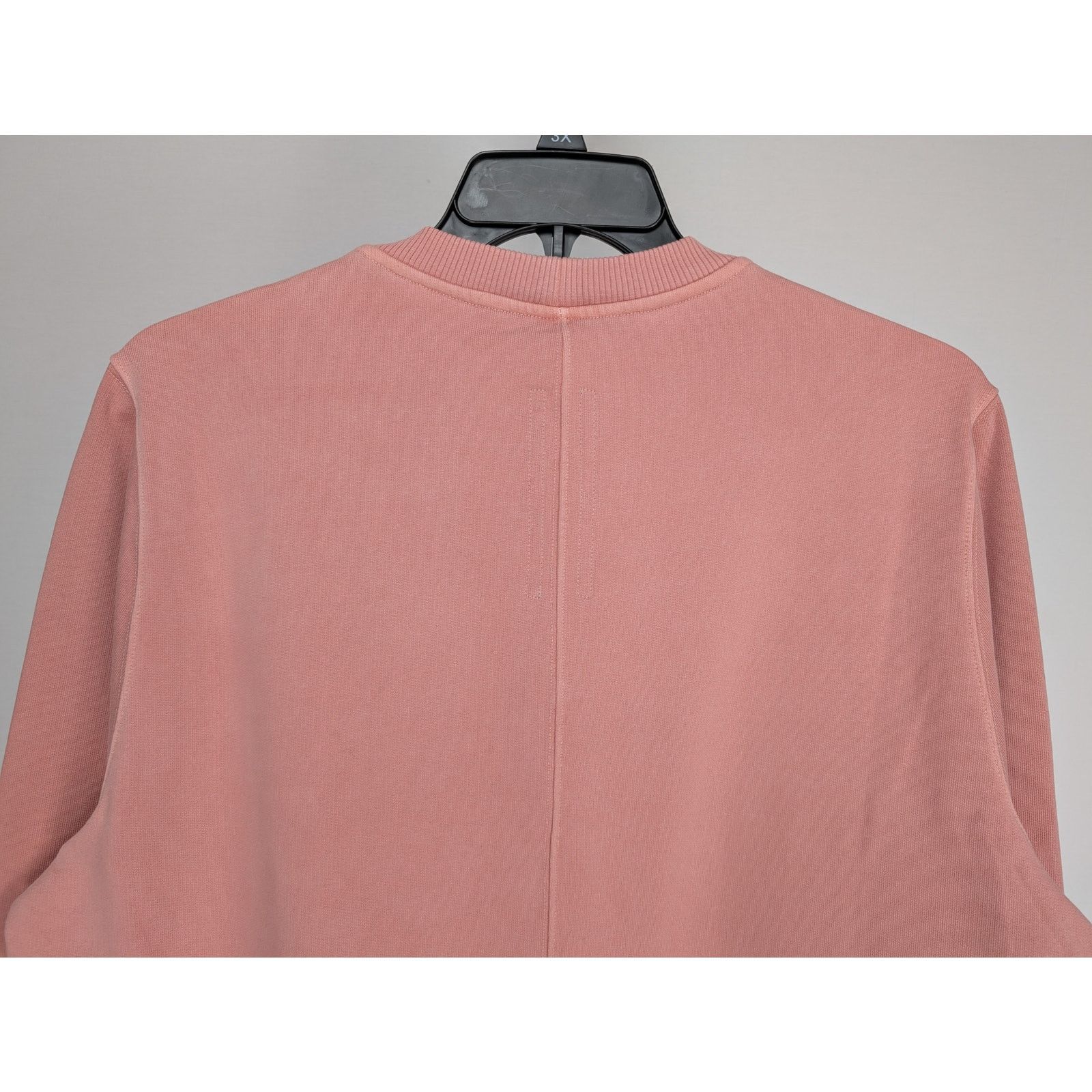 Rick Owens o1rshd1 Crewneck Sweat Sweatshirt in Dark Pink Size US M / EU 48-50 / 2 - 9 Thumbnail