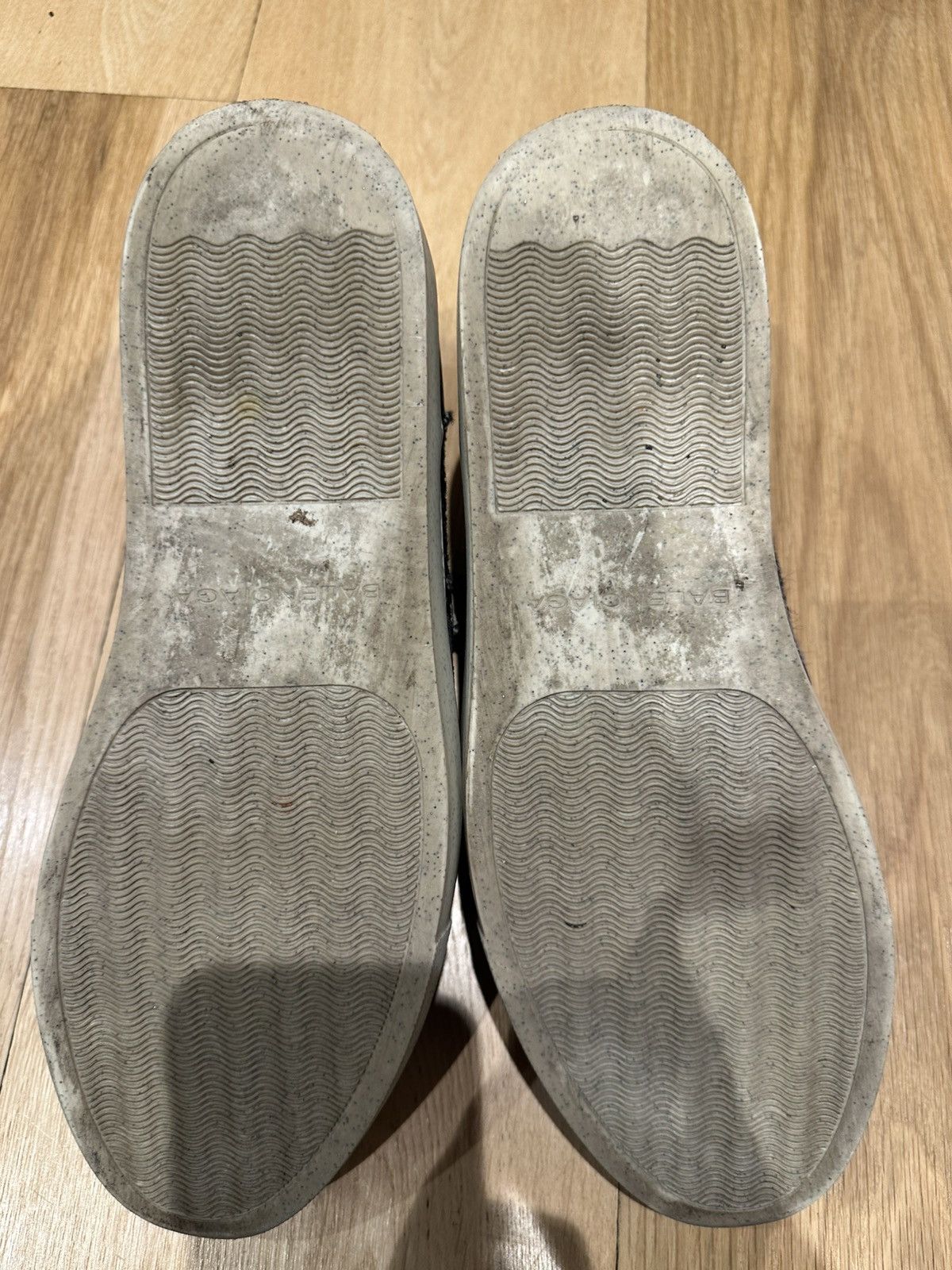 Balenciaga Balenciaga Contrast Panel Low Top Size US 10 / EU 43 - 6 Thumbnail