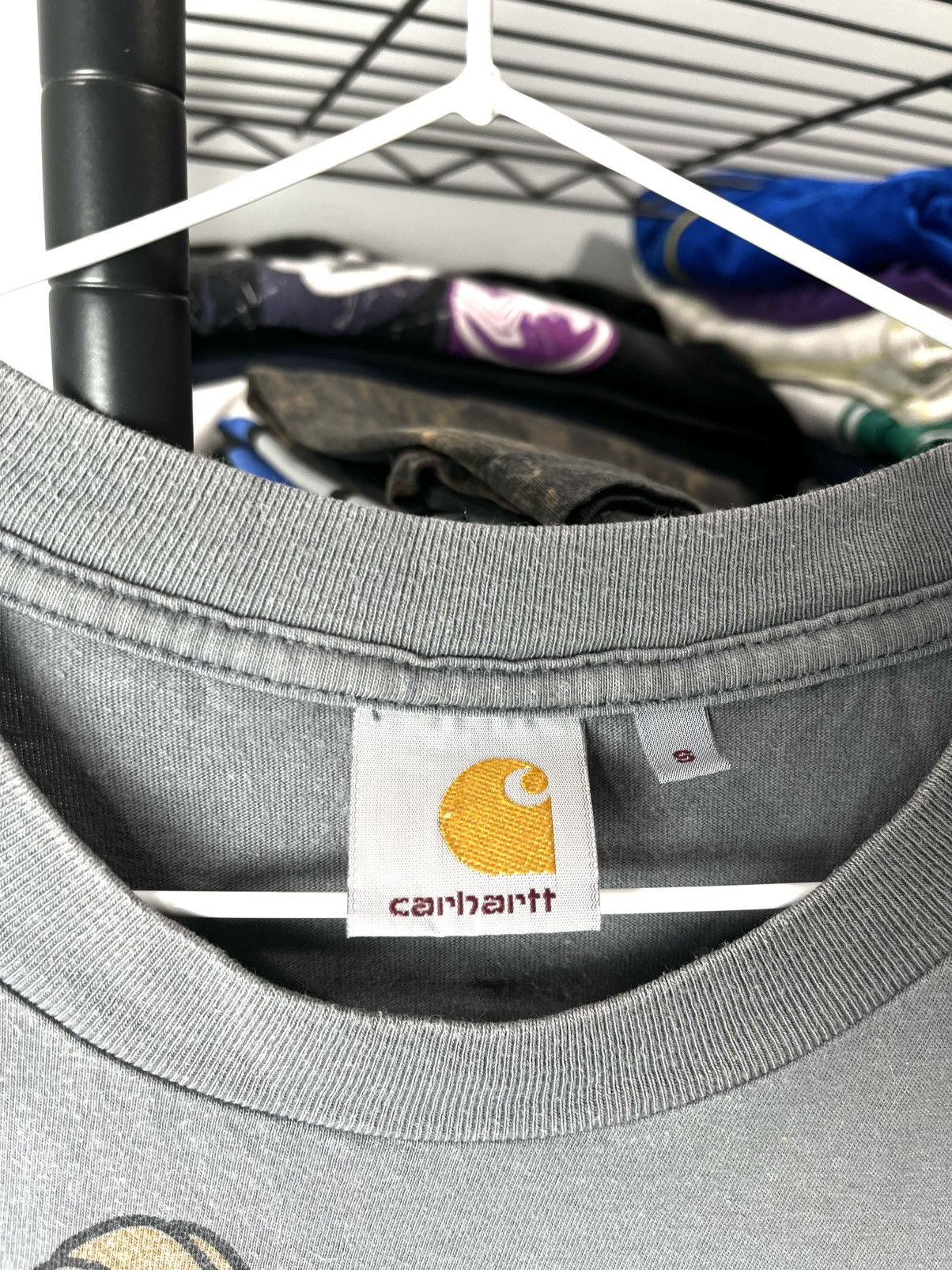 Carhartt Vintage Carhartt Graphic T Shirt Worker Size US S / EU 44-46 / 1 - 4 Thumbnail