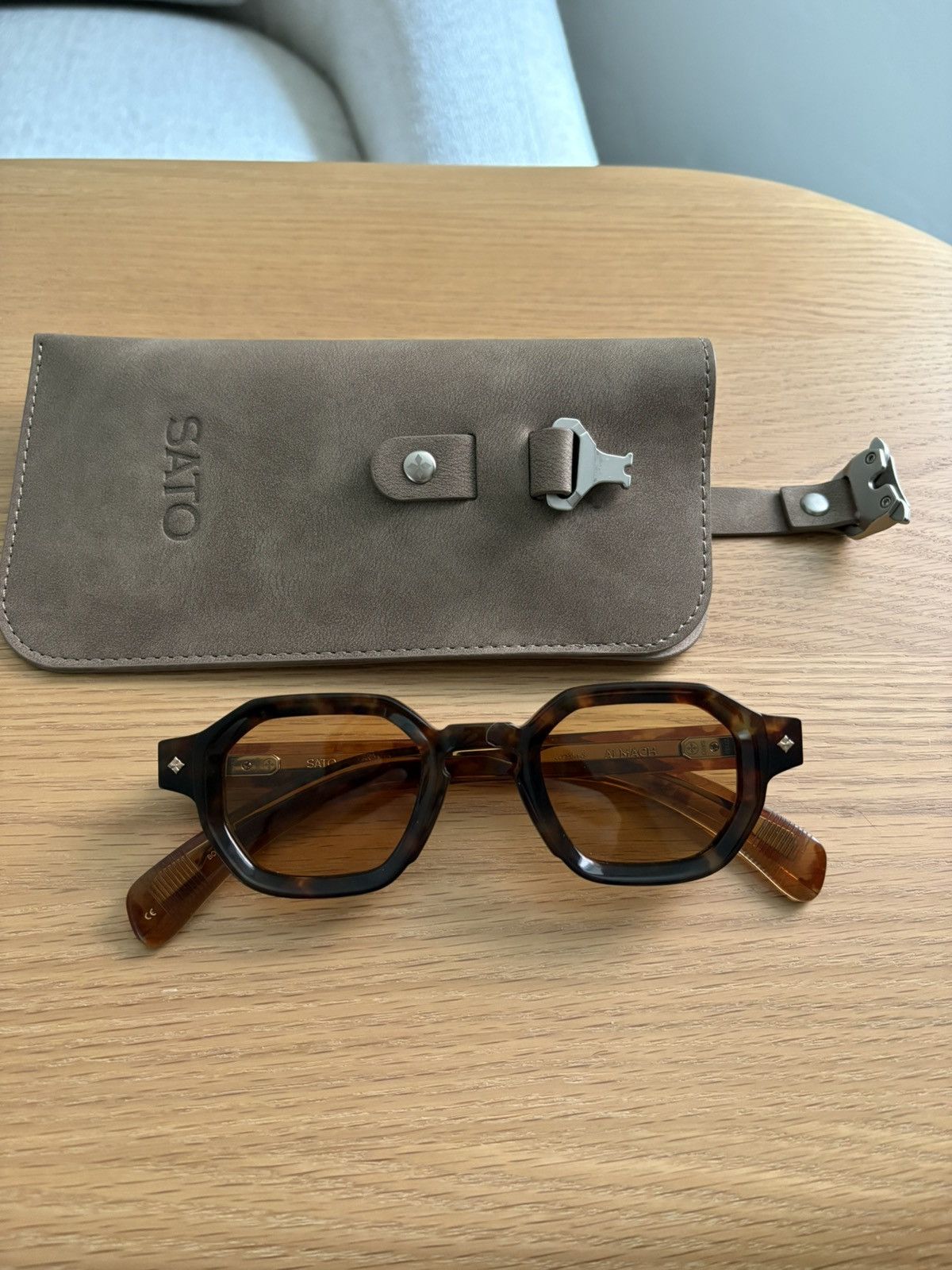 Other Sato Eyewear Almach Size 44 - 11 Thumbnail