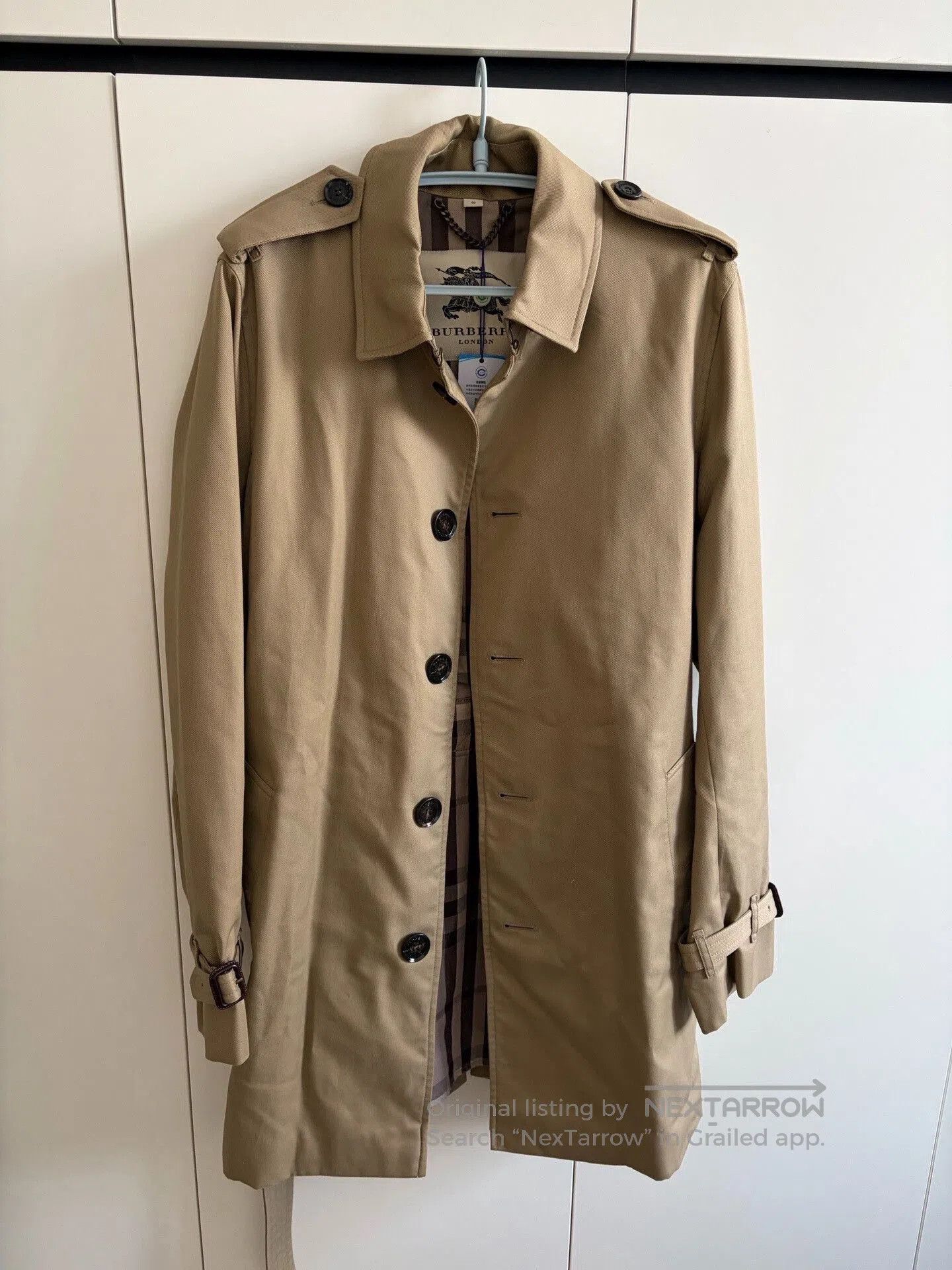 Burberry 1998 Burberry Trench Coat. Size XL / US 12-14 / IT 48-50 - 5 Thumbnail