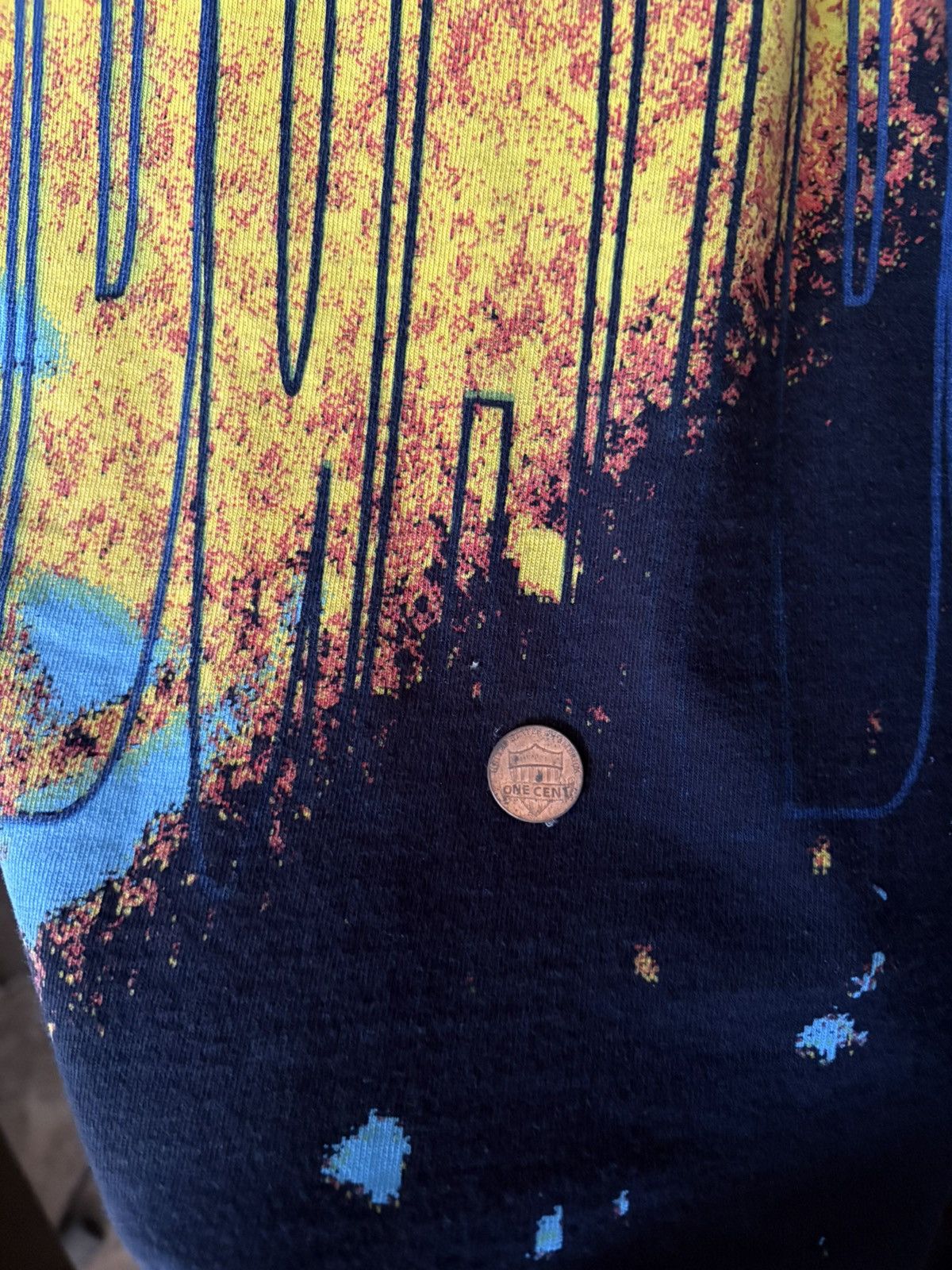 Vintage Vintage 1994 SoundGarden Black Hole Sun AOP XL Balzout Tag Size US XL / EU 56 / 4 - 3 Thumbnail