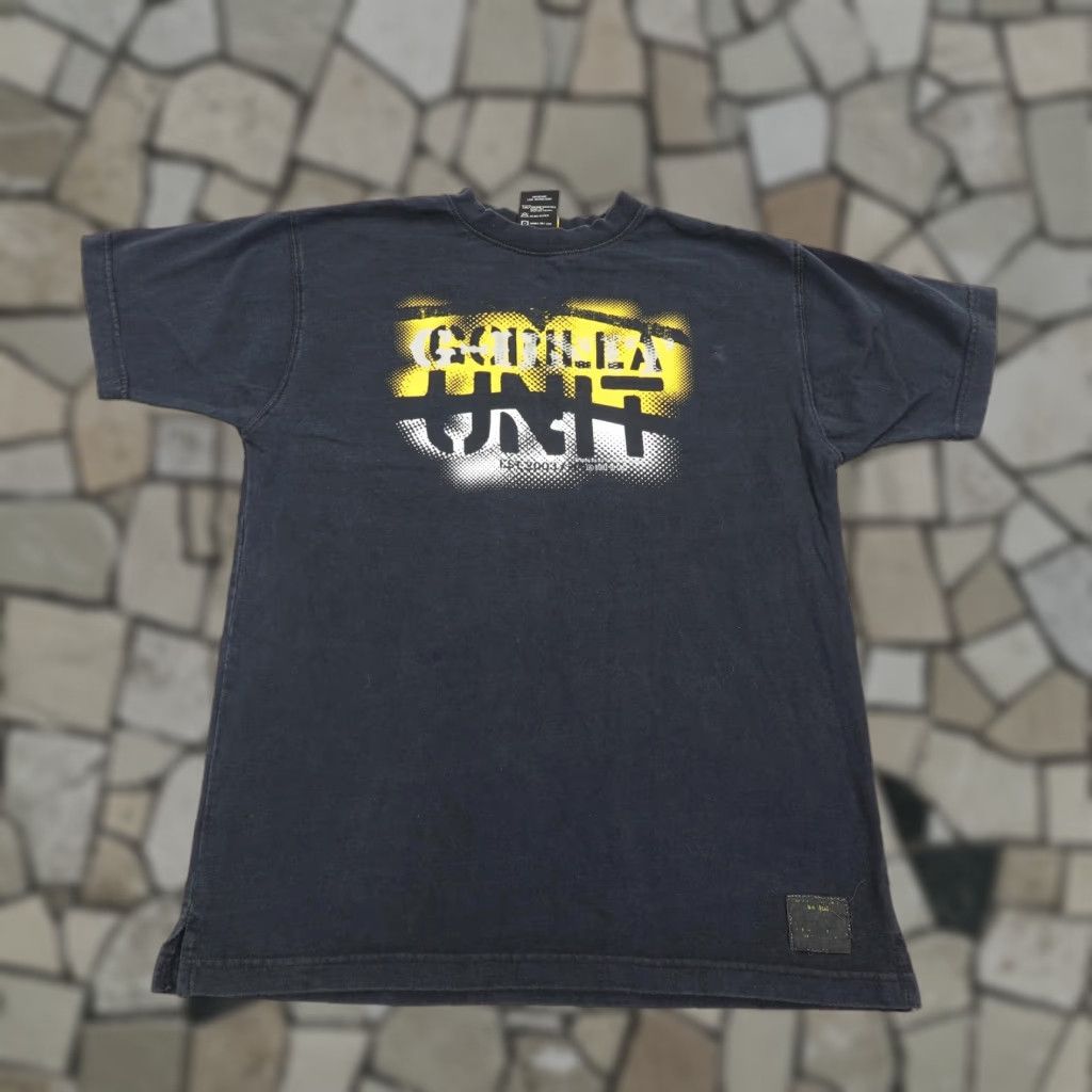 Vintage VINTAGE G-UNIT Shirt Mens Large Black Graphic Print Hip Hop 2000s Streetwear Mens Size US L / EU 52-54 / 3 - 1 Thumbnail