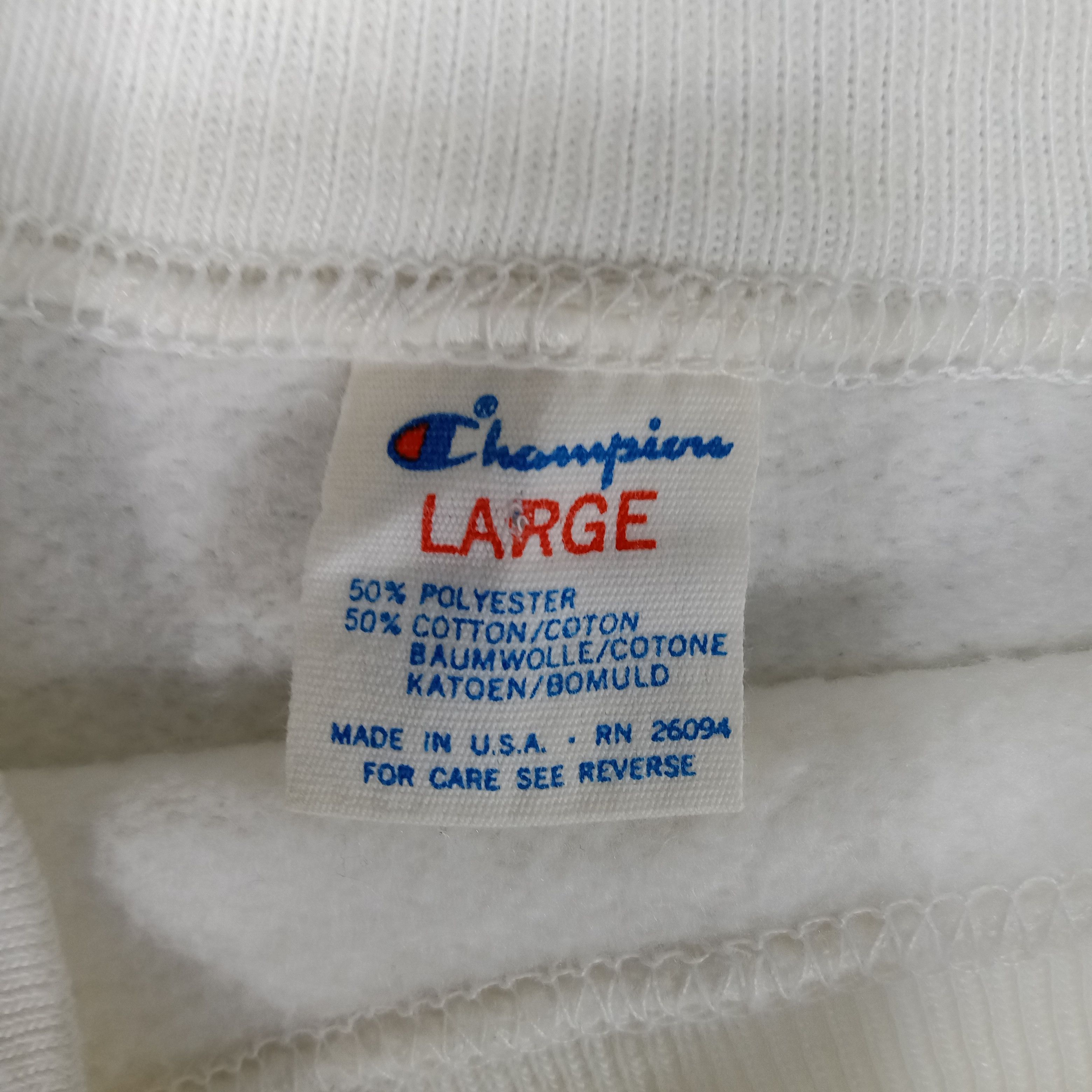 Champion × NFL × Vintage IOWA-Rose Bowl NFL American Football Team Sweatshirt Size US M / EU 48-50 / 2 - 5 Thumbnail