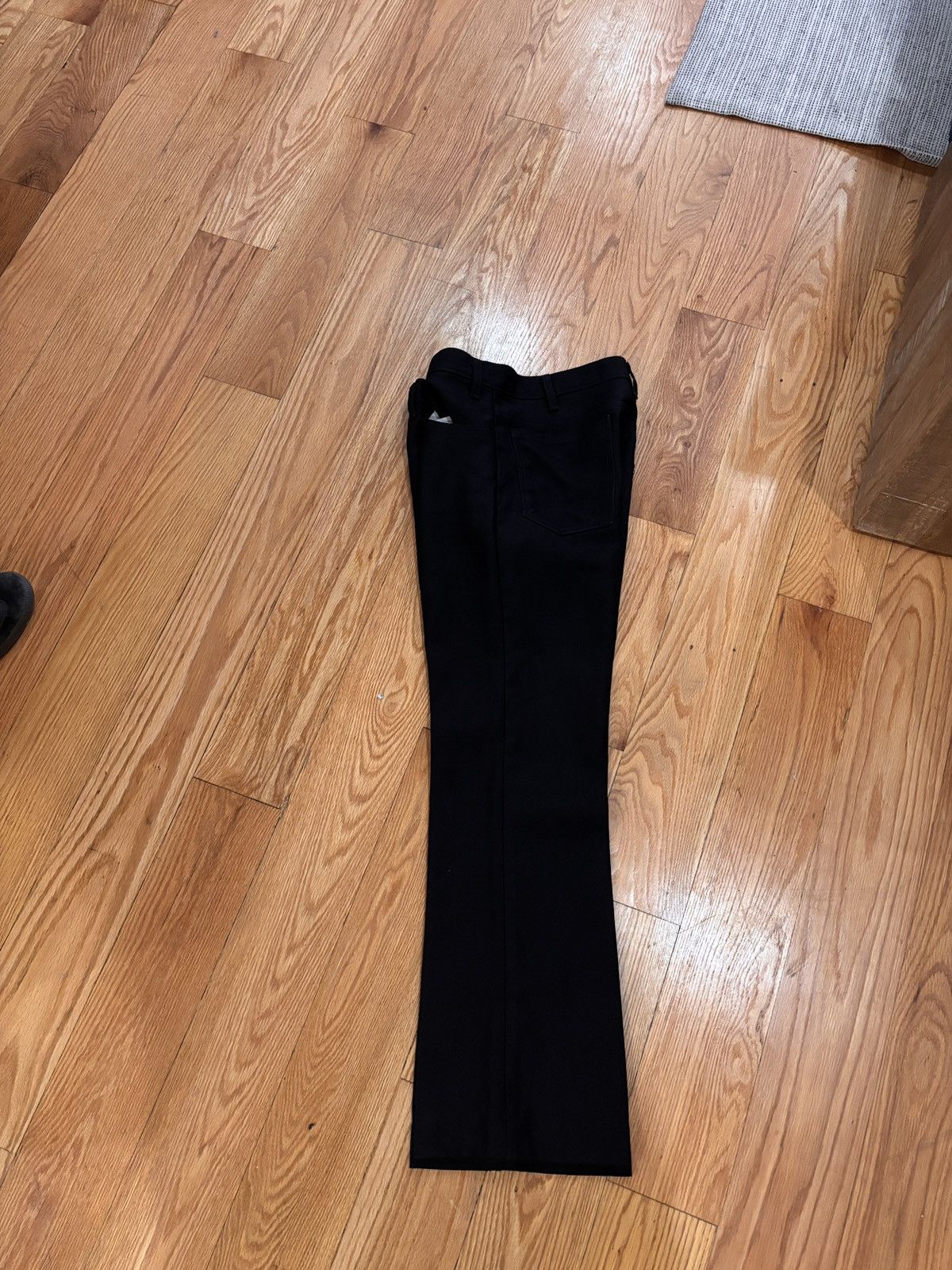 Levi's Black Flare Dress Jeans Size US 30 / EU 46 - 5 Thumbnail