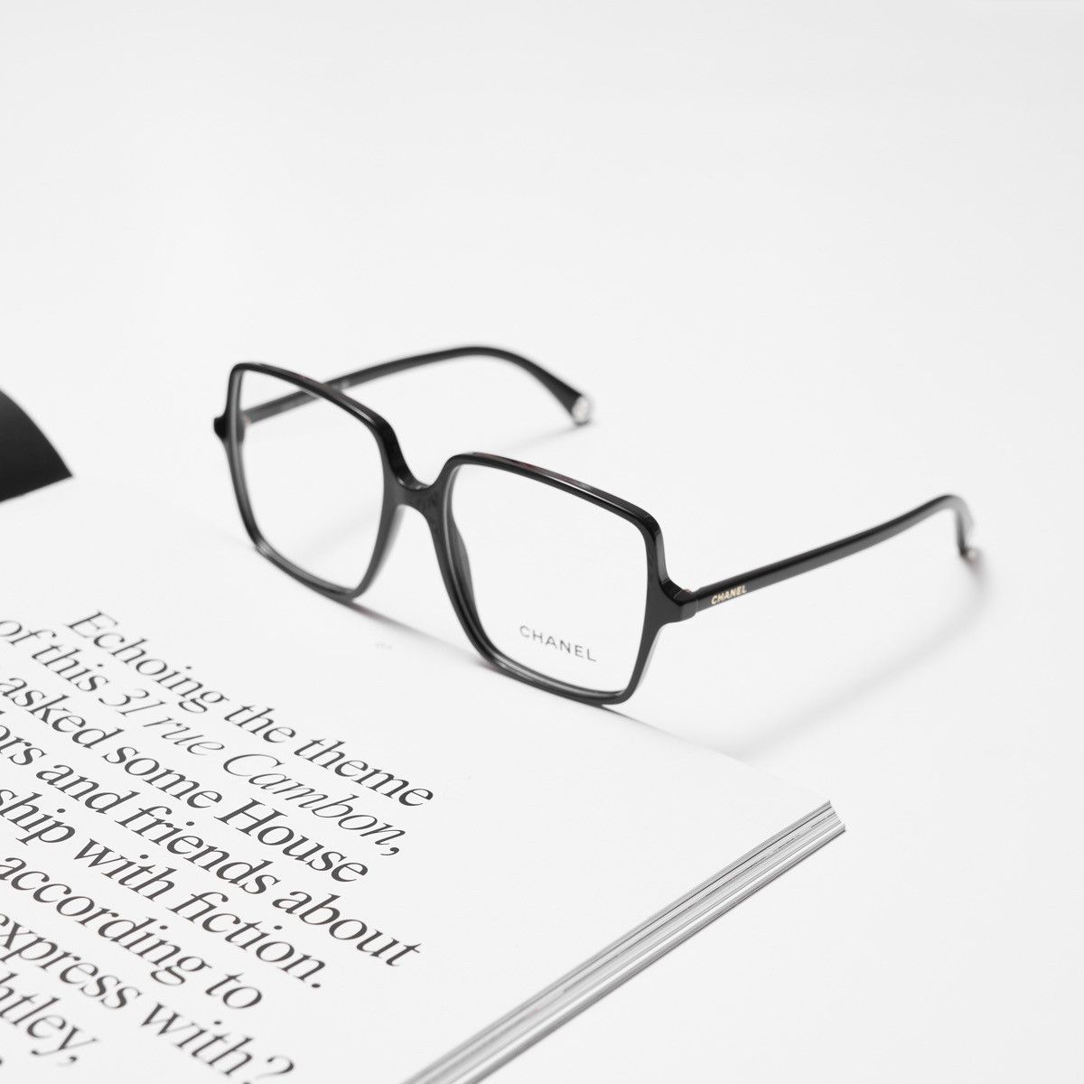 Chanel CHANEL 0CH3448 C622 GLASSES Size ONE SIZE - 1 Thumbnail