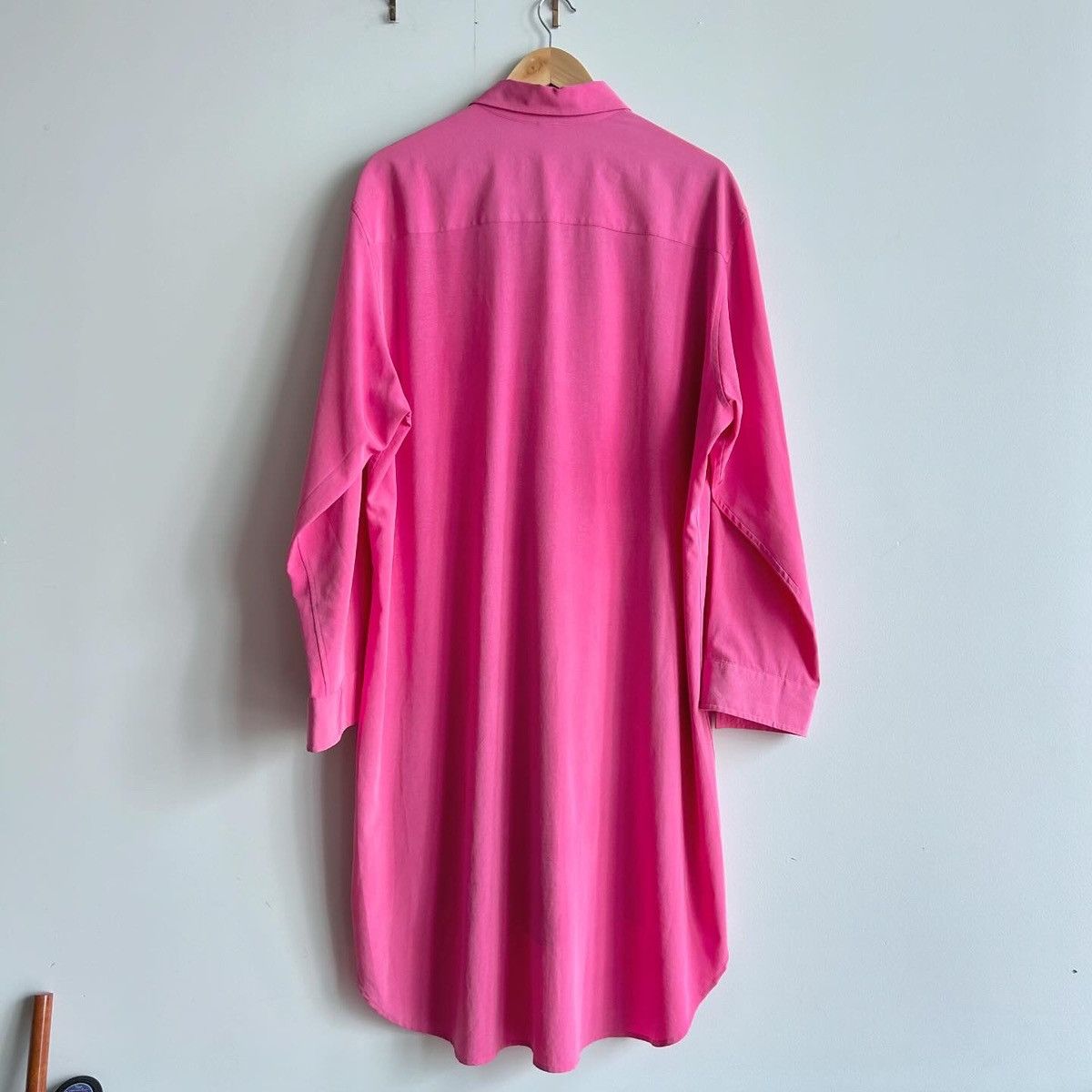 Ground Y Yohji Yamamoto Ground Y SS20 Longline Decyne Button Shirt Size US L / EU 52-54 / 3 - 3 Thumbnail