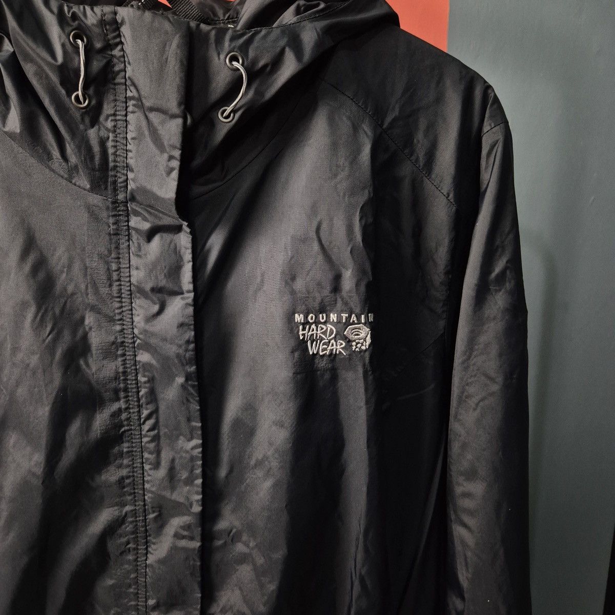 Mountain Hardwear Mountain Hardwear Black DRY.Q Membrana Women's Jacket Size L / US 10 / IT 46 - 3 Thumbnail