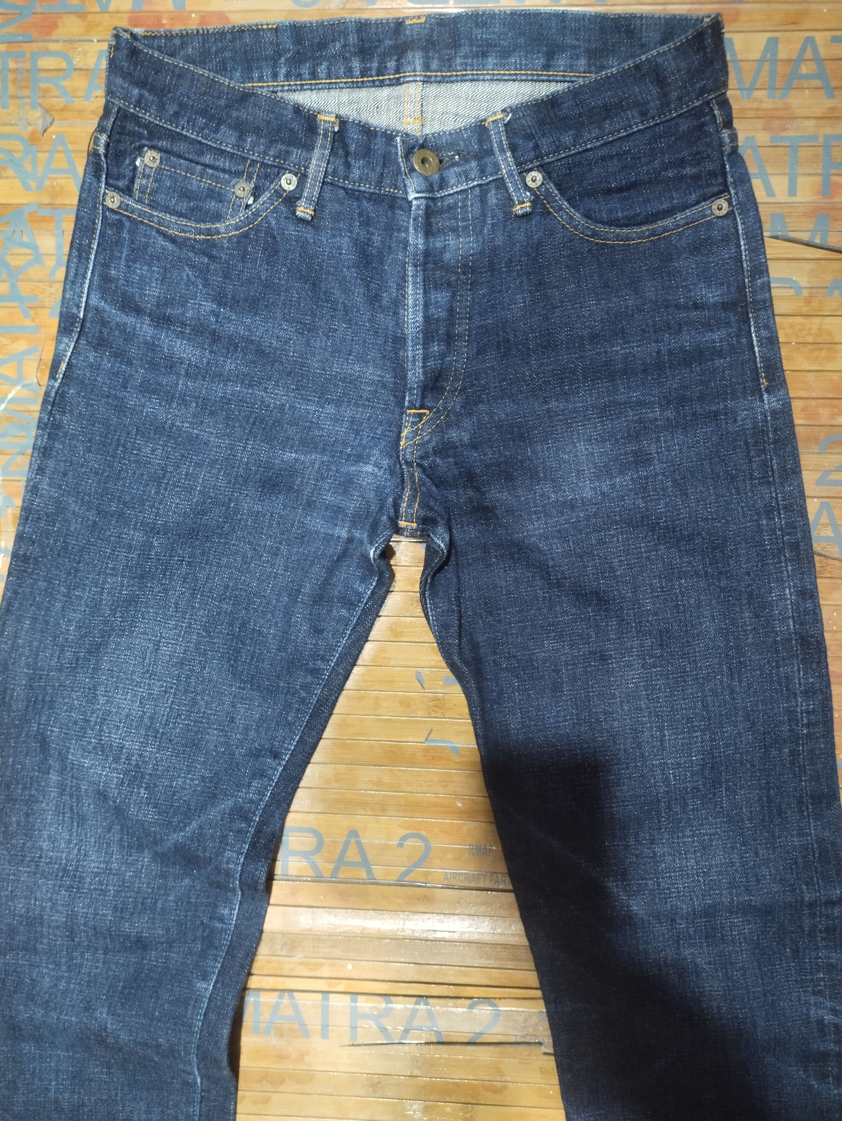 Japan Blue Jeans × Japanese Brand × Vintage Vintage Japan Blue Jeans Size US 28 / EU 44 - 10 Thumbnail