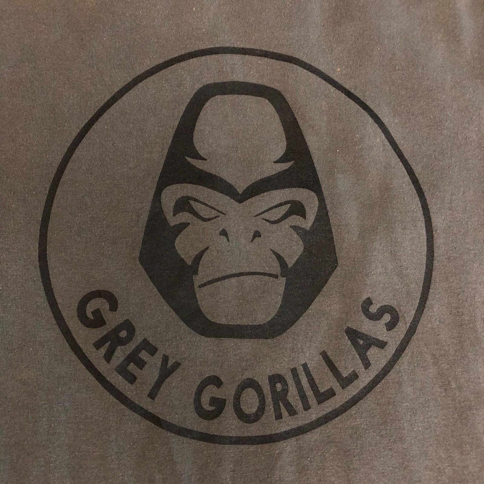Other Men’s Grey Gorillas Graphic Tee Size US S / EU 44-46 / 1 - 3 Thumbnail