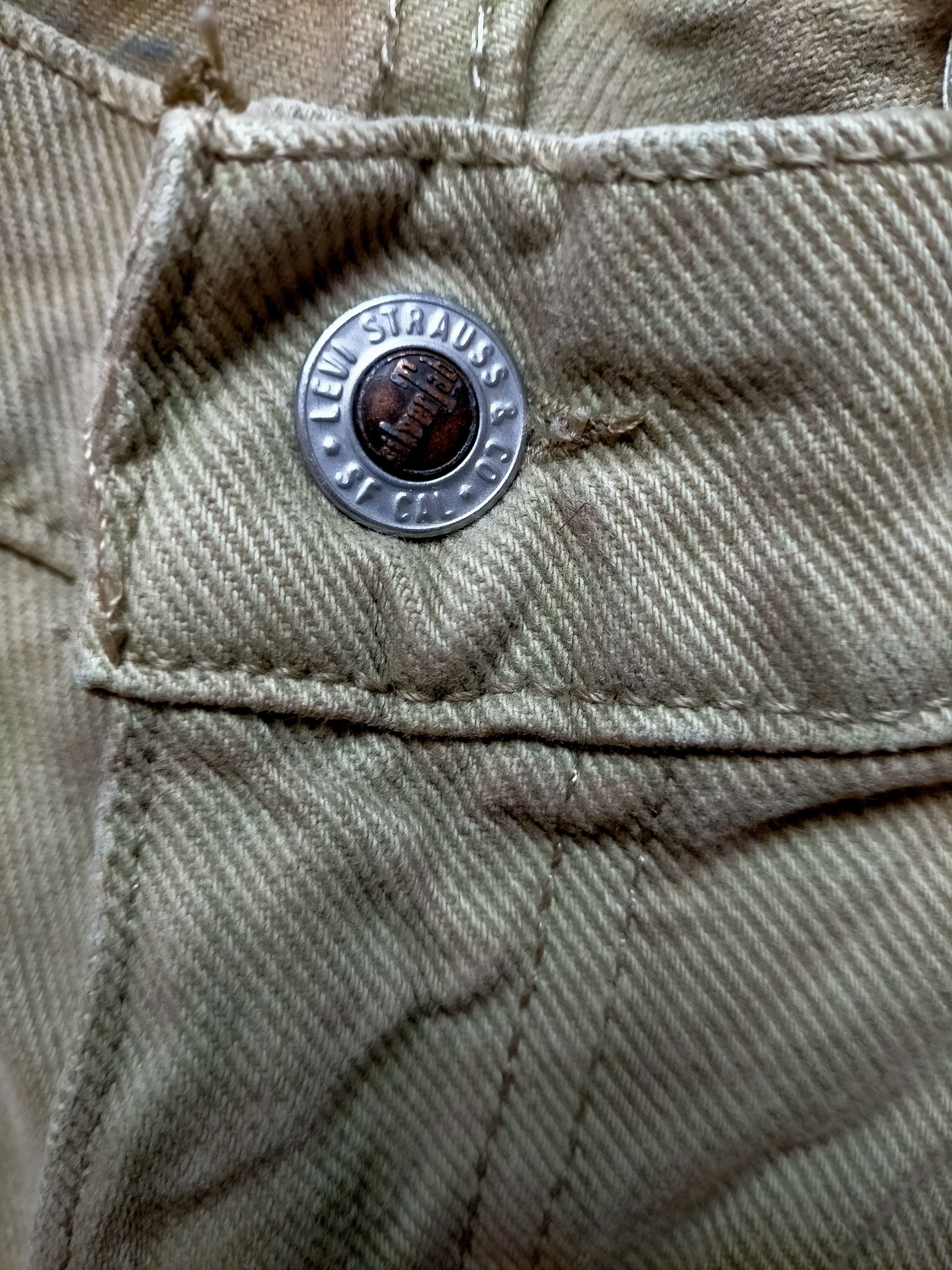 Levi's Vintage 90s Levis Silvertab Baggy Jeans Hip Hop Style Size US 33 - 15 Thumbnail