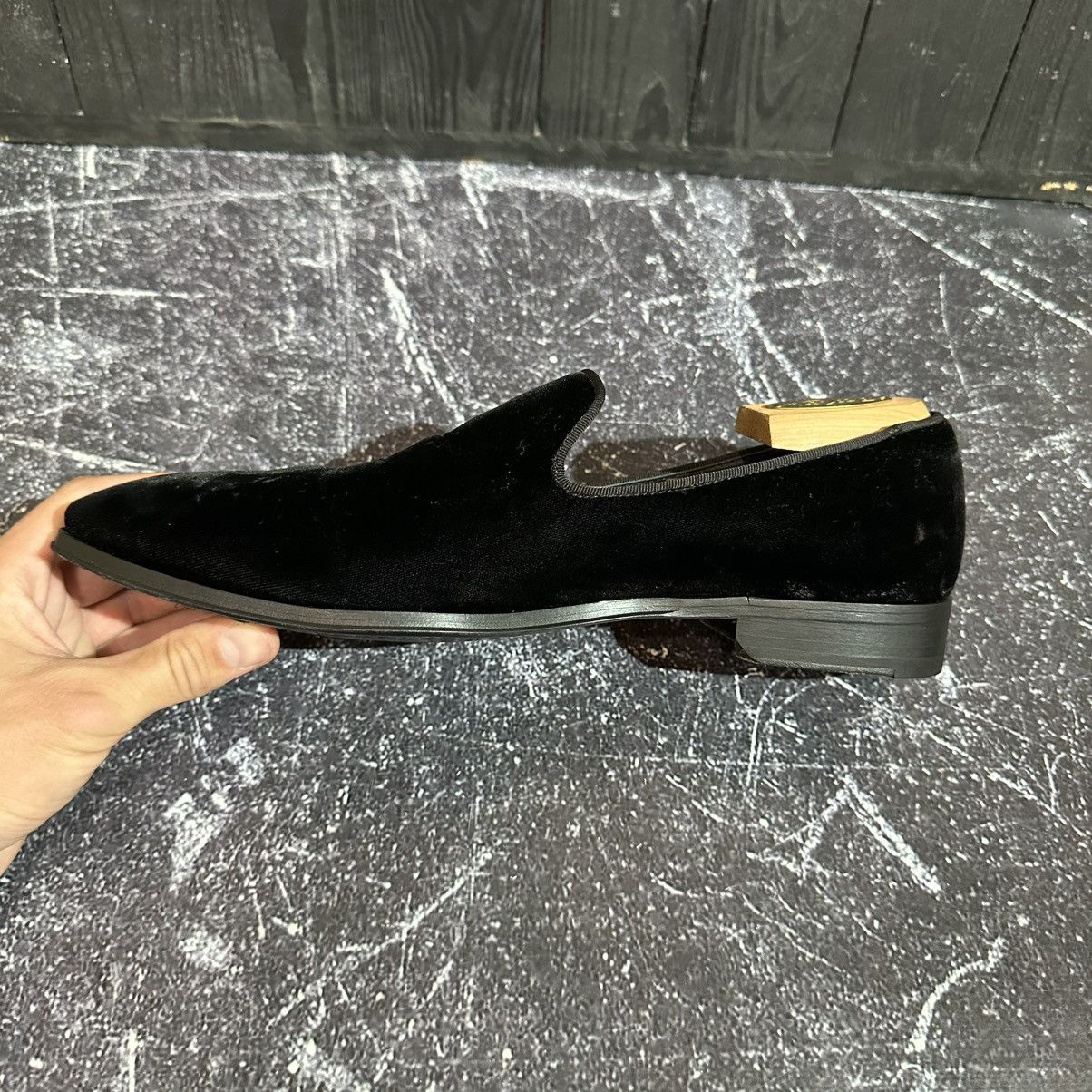 Suitsupply SUITSUPPLY - Men’s Velour Black Formal Shoes Size 43EU Size US 9 / EU 42 - 9 Thumbnail
