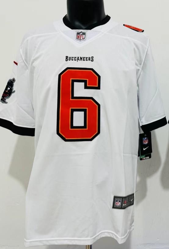 NFL Tampa Bay Buccaneers #6 Baker Mayfield Jersey Size US XL / EU 56 / 4 - 2 Thumbnail