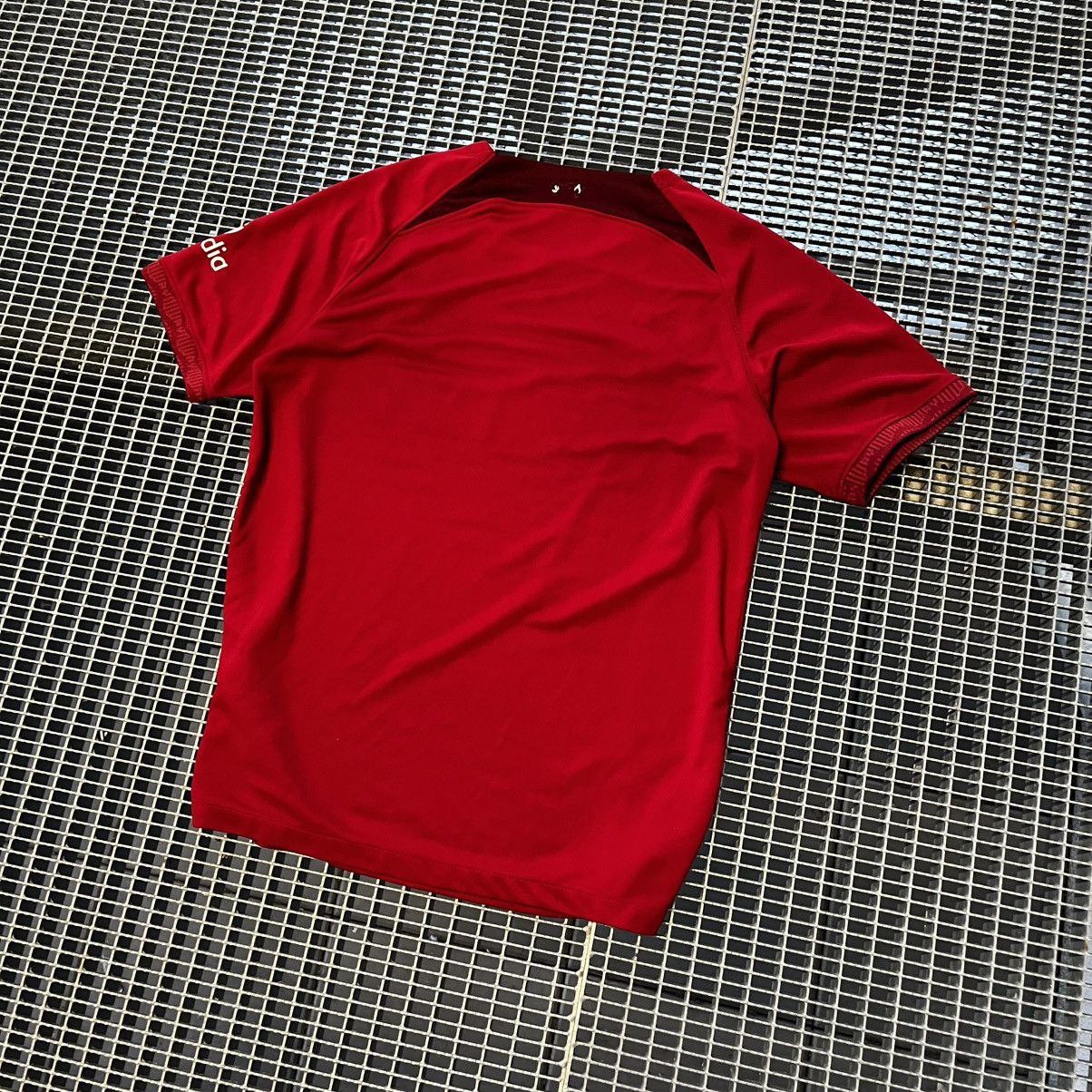 Nike Nike Liverpool Soccer Jersey Football Tee T-shirt Bloke Core Size US S / EU 44-46 / 1 - 12 Thumbnail