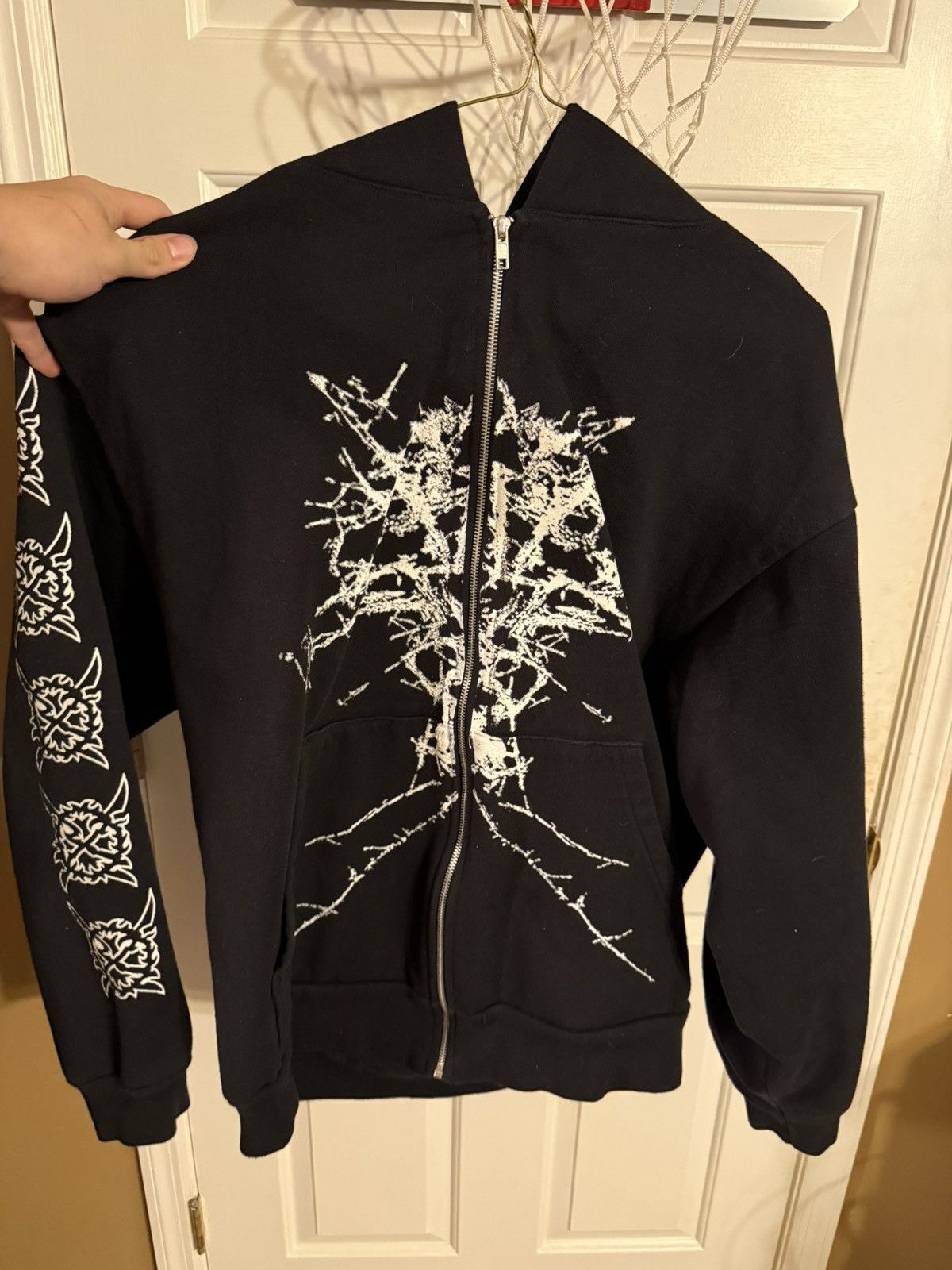 Ken Carson KEN CARSON AGC TOUR ZIP UP MERCH | Grailed