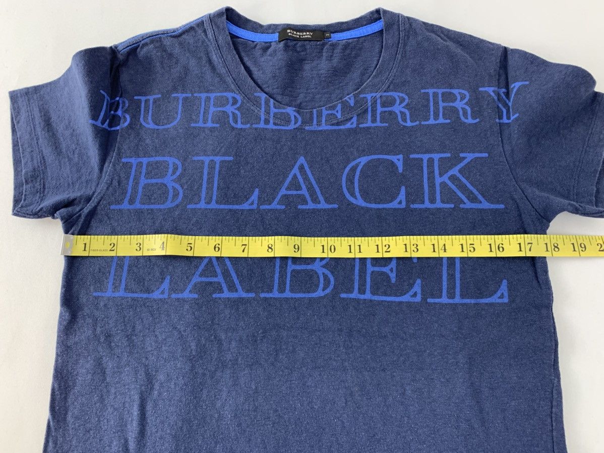 Burberry Burberry Black Label Spell Out Printed Tee Size US S / EU 44-46 / 1 - 8 Thumbnail