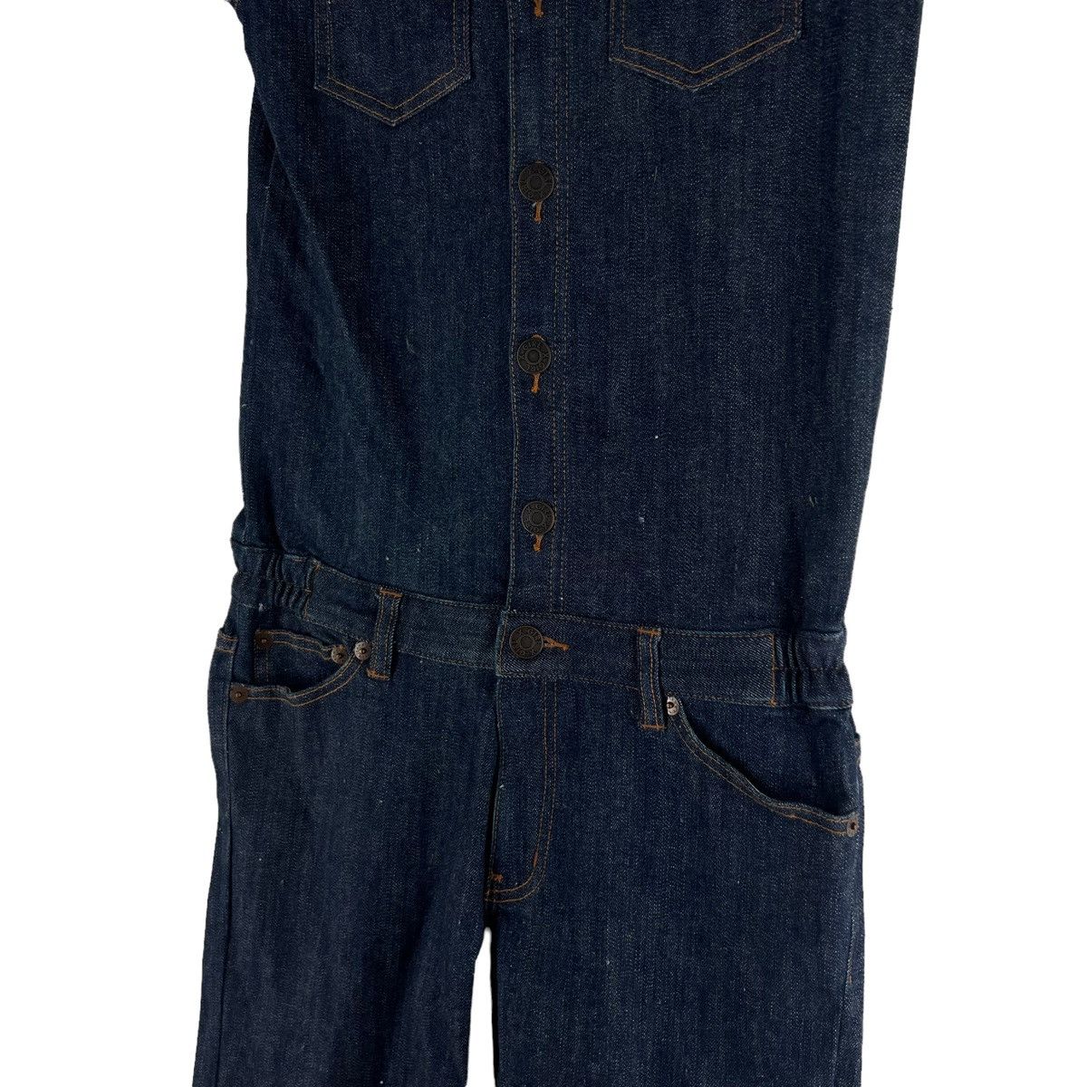 Hysteric Glamour 🔥RARE VTG OVERALL DENIM X GIRL JAPAN MADE Size US 32 / EU 48 - 5 Thumbnail