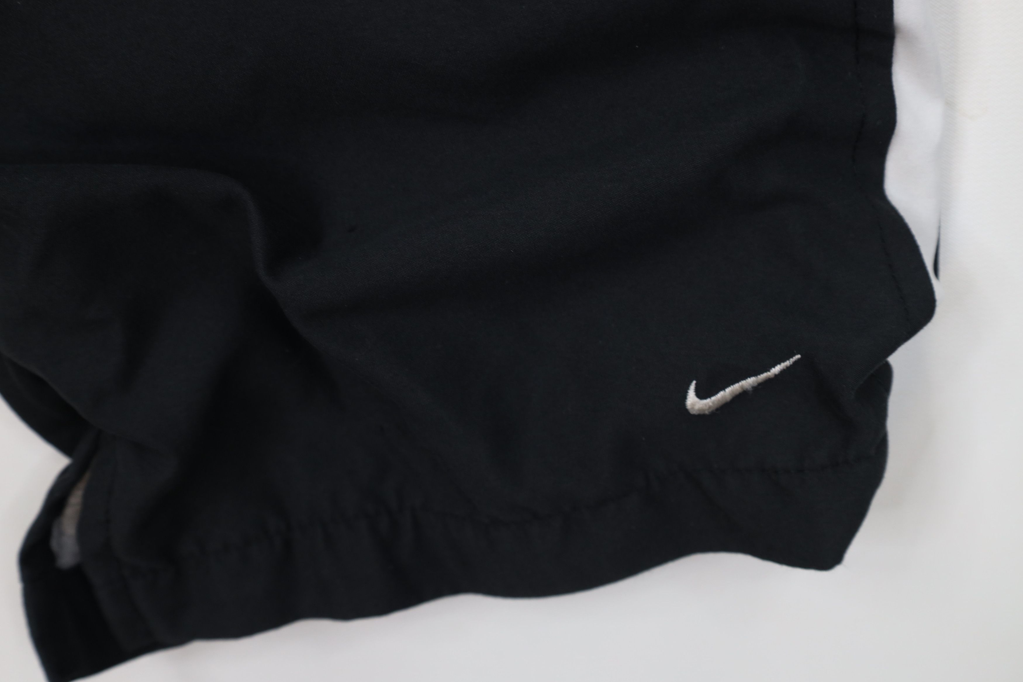 Nike Vintage Y2K Nike Travis Scott Mini Swoosh Lined Pants Black Size 30" / US 8 / IT 44 - 5 Thumbnail