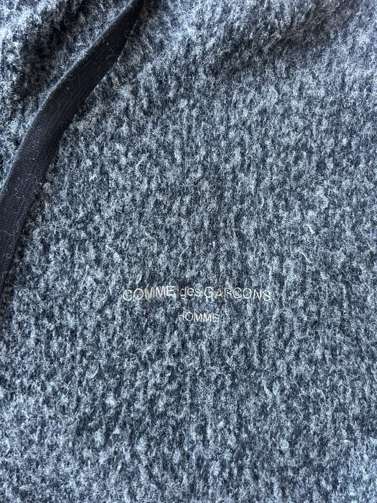 Comme des Garcons Homme Comme des garcons homme knited hoodie Size US M / EU 48-50 / 2 - 2 Thumbnail
