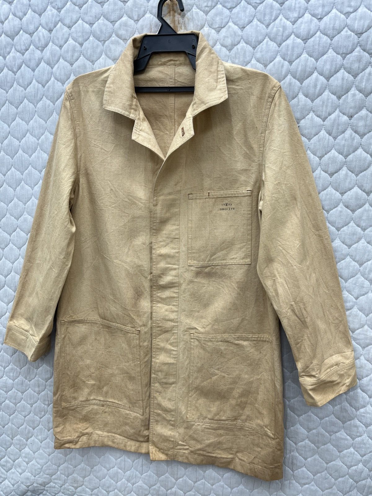 Japanese Brand × Vintage 🔥🔥🔥ARCHIVE VTG M SIXTEEN INC DUCK CANVAS JACKET Size US S / EU 44-46 / 1 - 3 Thumbnail