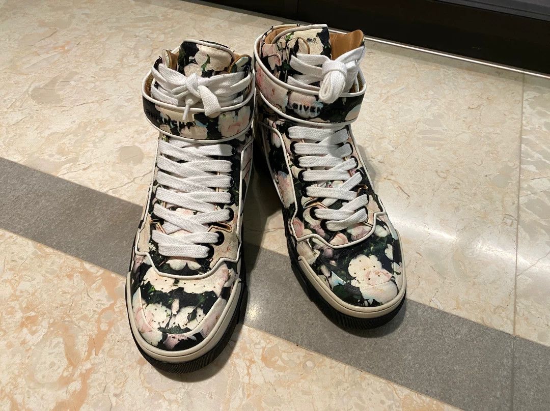 Givenchy Givenchy High-Top Sneakers for Men Size US 8 / EU 41 - 1 Thumbnail