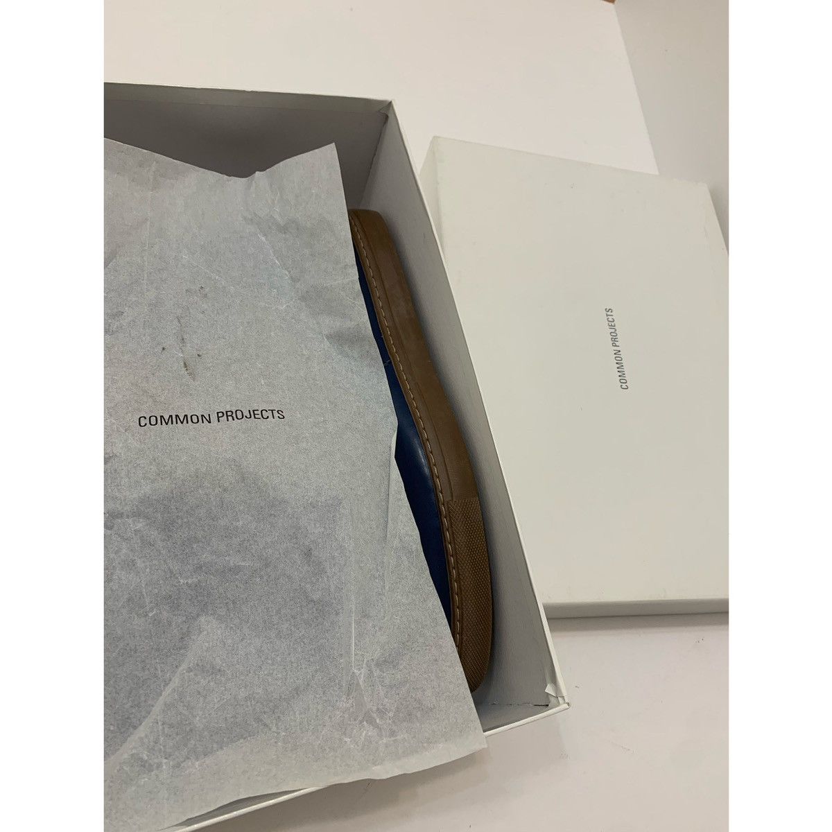 Common Projects COMMON PROJECTS NAVY TREKKING HIKING BOOTS Size US 9 / EU 42 - 15 Thumbnail