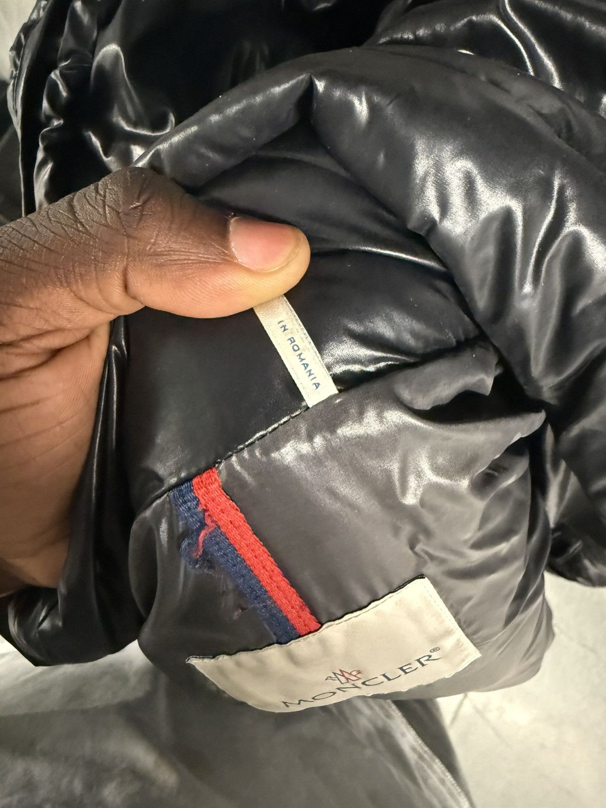 Moncler Moncler Maya Jacket Size US L / EU 52-54 / 3 - 6 Thumbnail