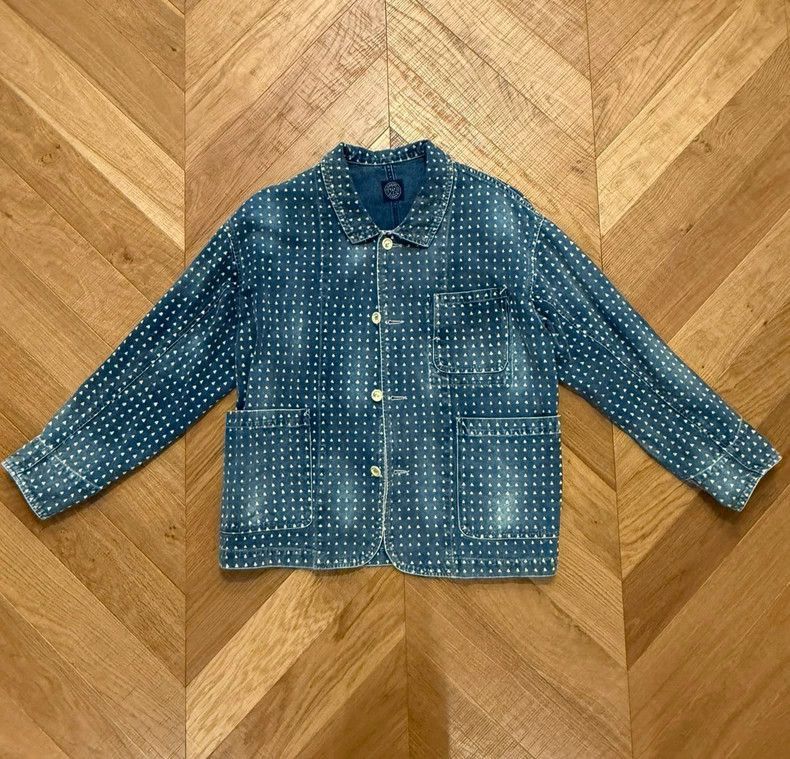 Porter Classic Classic African Dyed Cotton Jacket Size 3-2508 Size US M / EU 48-50 / 2 - 1 Thumbnail