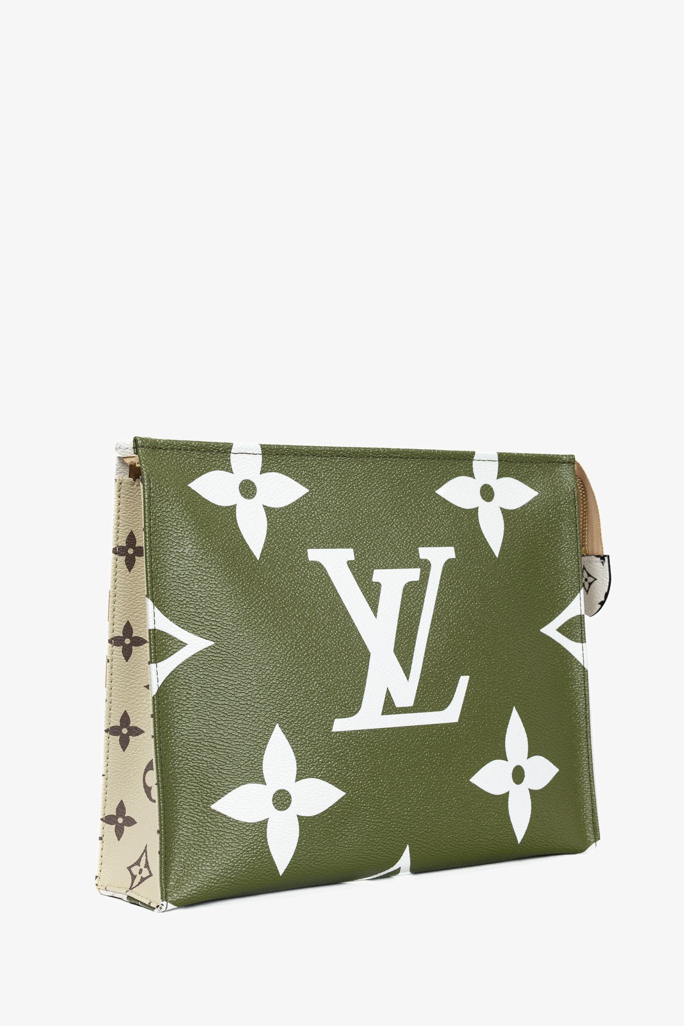 Louis Vuitton Louis Vuitton Khaki Monogram Giant Toiletry Pouch 26 Size ONE SIZE - 2 Thumbnail