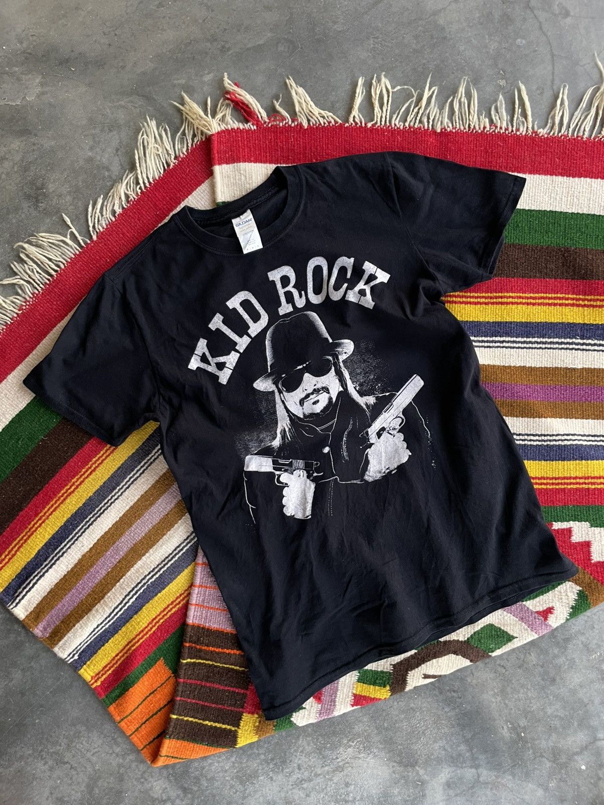 Band Tees VTG 00s Kid Rock - American Rock n Roll Size US M / EU 48-50 / 2 - 6 Thumbnail