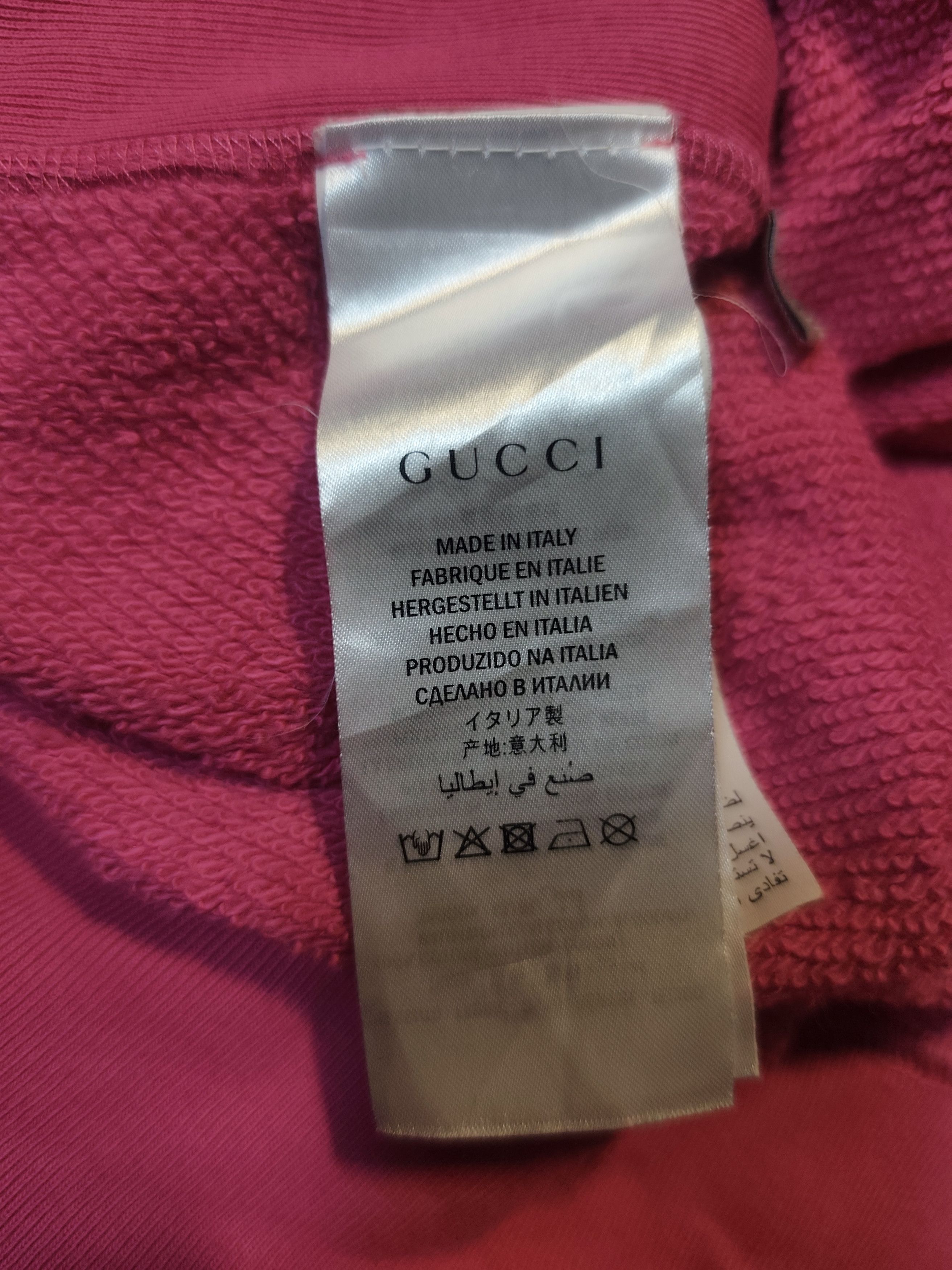 Gucci Gucci Pink Sweatshirt Size US S / EU 44-46 / 1 - 9 Thumbnail