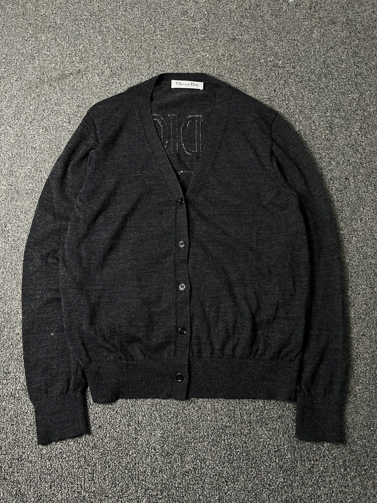 Christian Dior Monsieur J'adior J'adore Dior Cardigan Sweatshirt Size M / US 6-8 / IT 42-44 - 6 Thumbnail