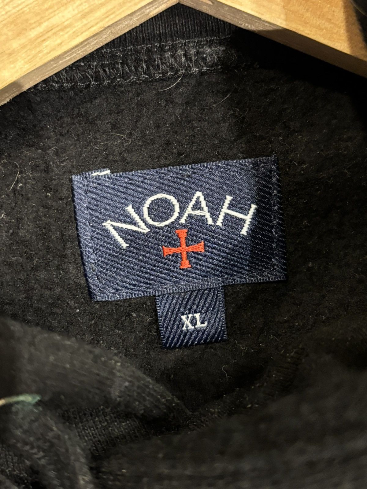 Noah Noah Embroidered Hoodie Size US XL / EU 56 / 4 - 4 Thumbnail