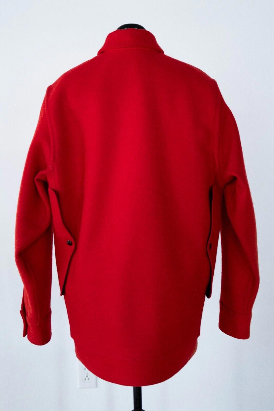 Filson Vintage '95 Filson Fire-Engine Red Mackinaw Cruiser Sz. M Size US M / EU 48-50 / 2 - 3 Thumbnail