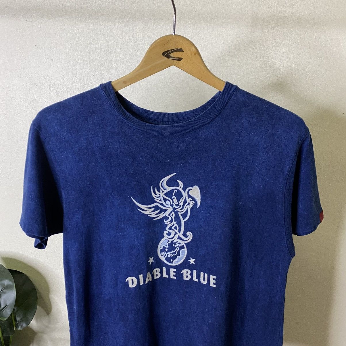 Blue Blue Japan Diablo Blue By Blue Blue Japan Ifsixwasnine Hysterics Tshirt Size US S / EU 44-46 / 1 - 2 Thumbnail