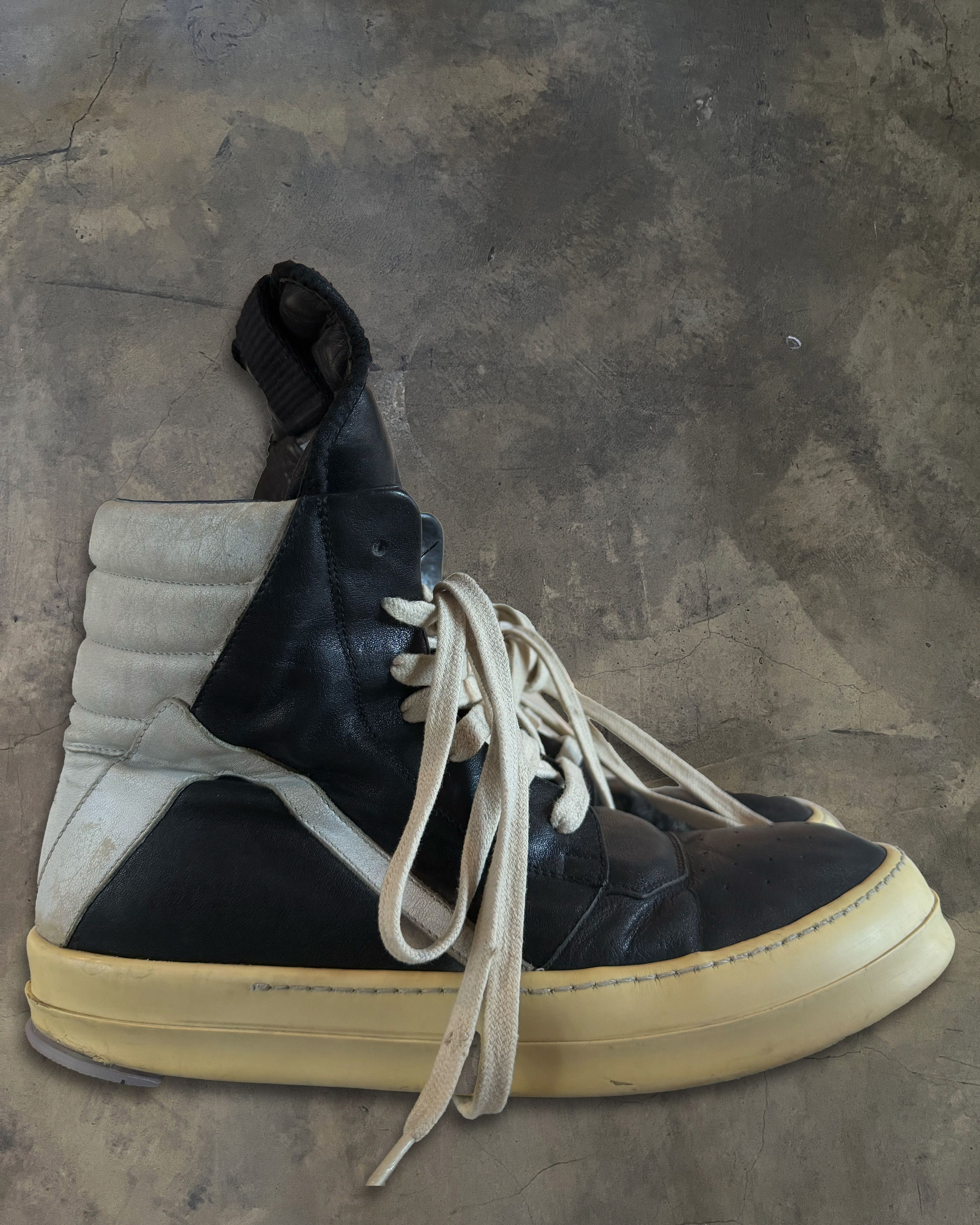 Rick Owens RICK OWENS AW2012 MOUNTAIN GEOBASKET Size US 8 / EU 41 - 3 Thumbnail