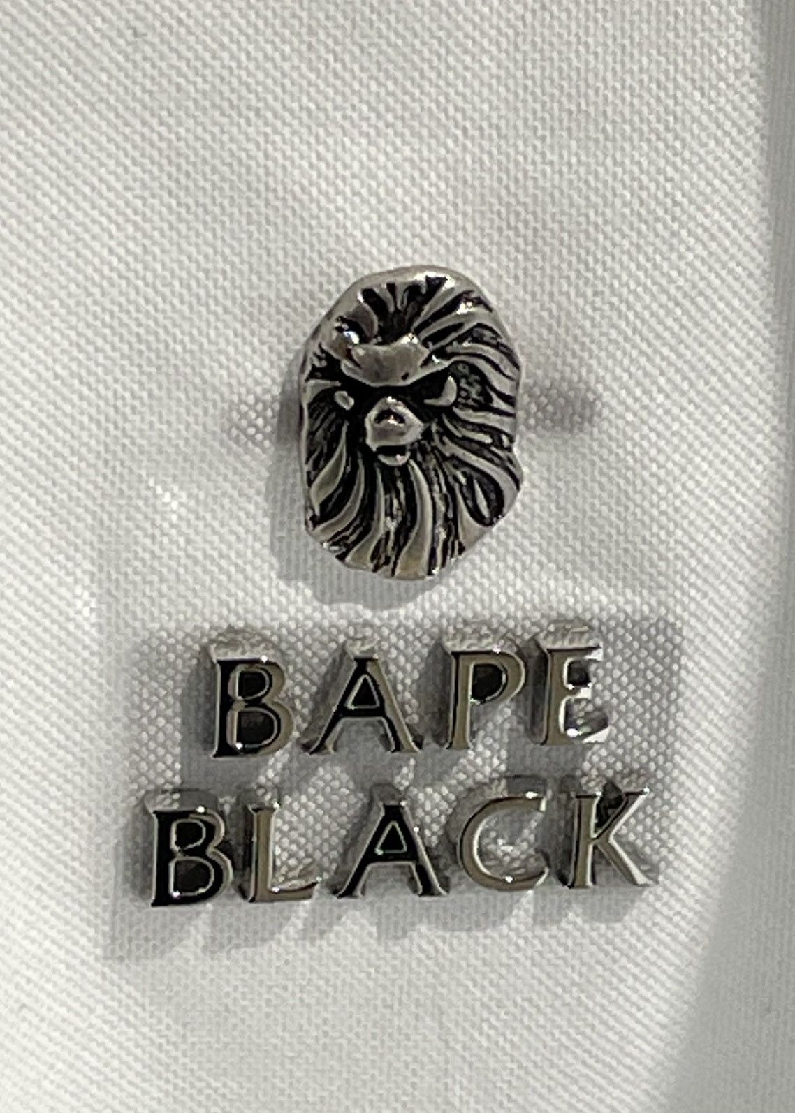 Bape BAPE BLACK by A Bathing Ape 3 Pocket Oxford Shirt Bran... Size US L / EU 52-54 / 3 - 4 Thumbnail