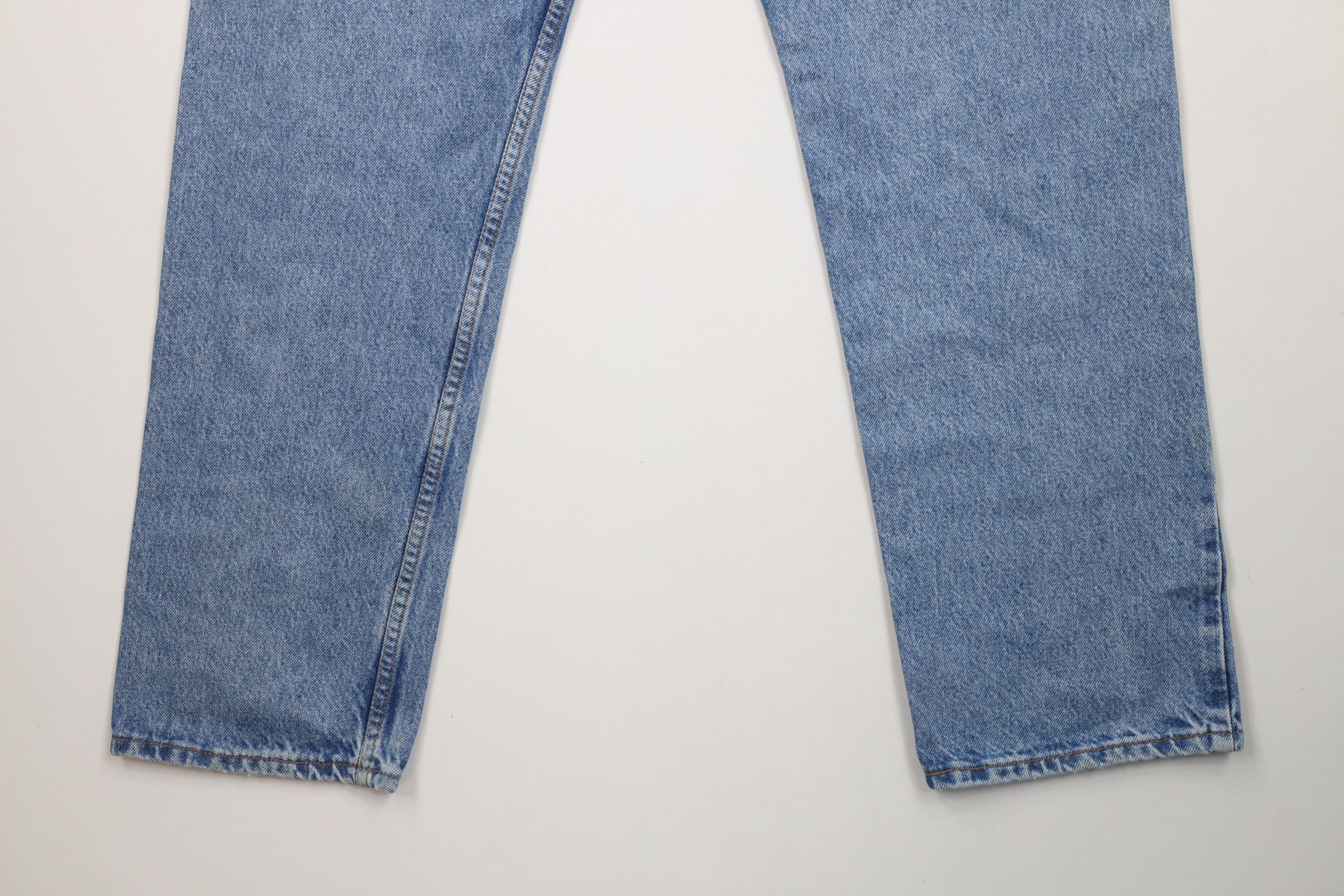 Levi's × Vintage Vintage 90s Levis 505 Orange Tab Regular Straight Leg Jeans Size US 34 / EU 50 - 14 Thumbnail