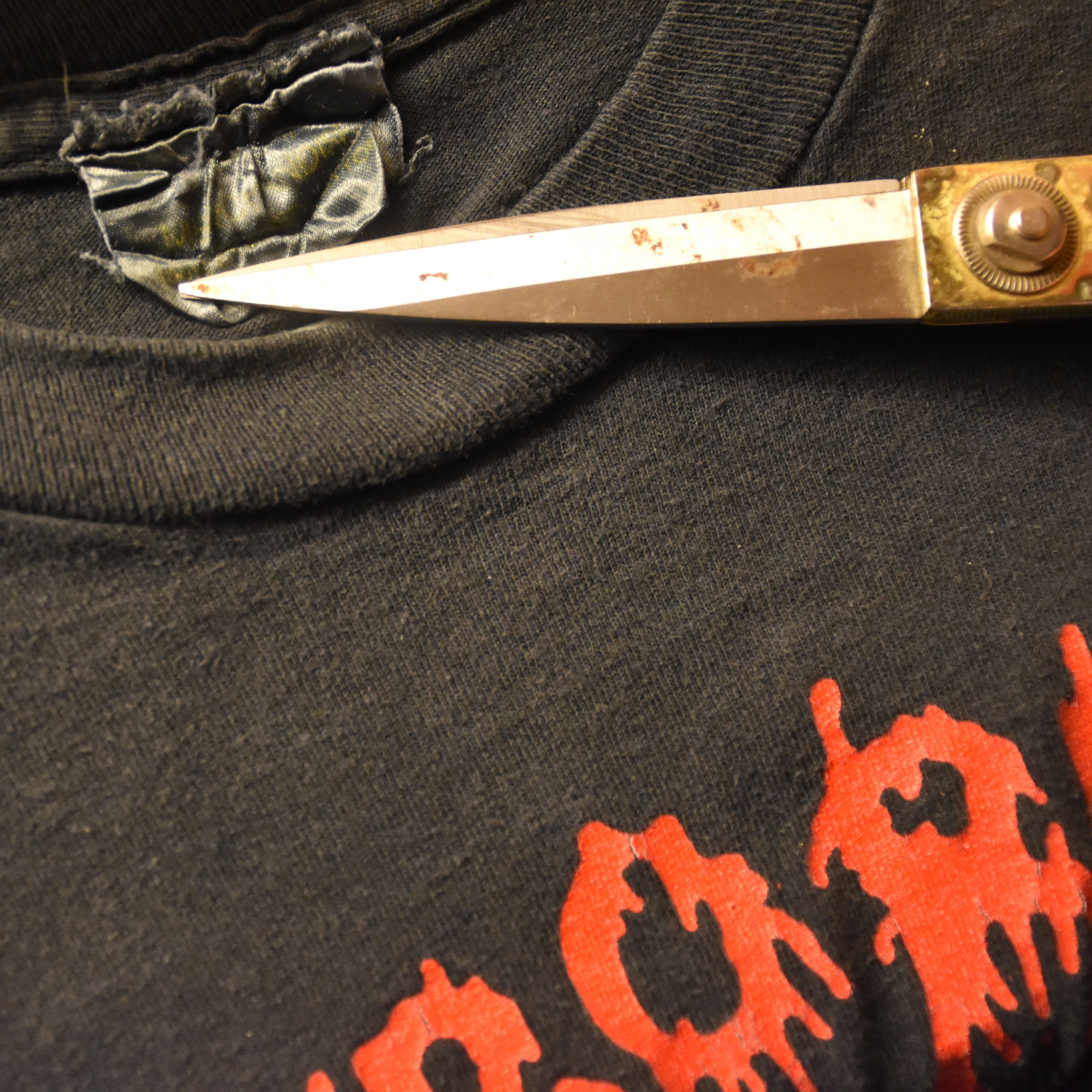 Band Tees × Vintage Vintage 90s Terrorizer longsleeve World Downfall Size US XL / EU 56 / 4 - 9 Thumbnail