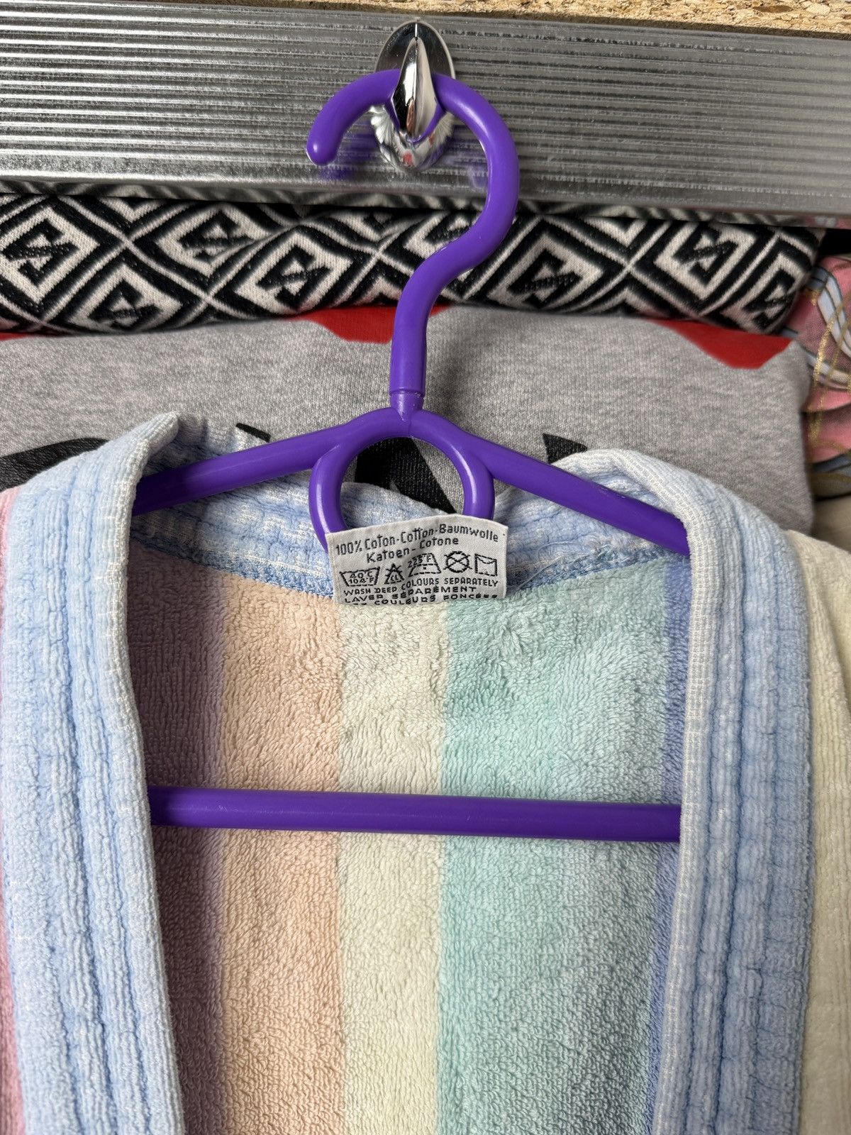 Lanvin Lanvin Robe Multicolor Luxury Size US M / EU 48-50 / 2 - 12 Thumbnail