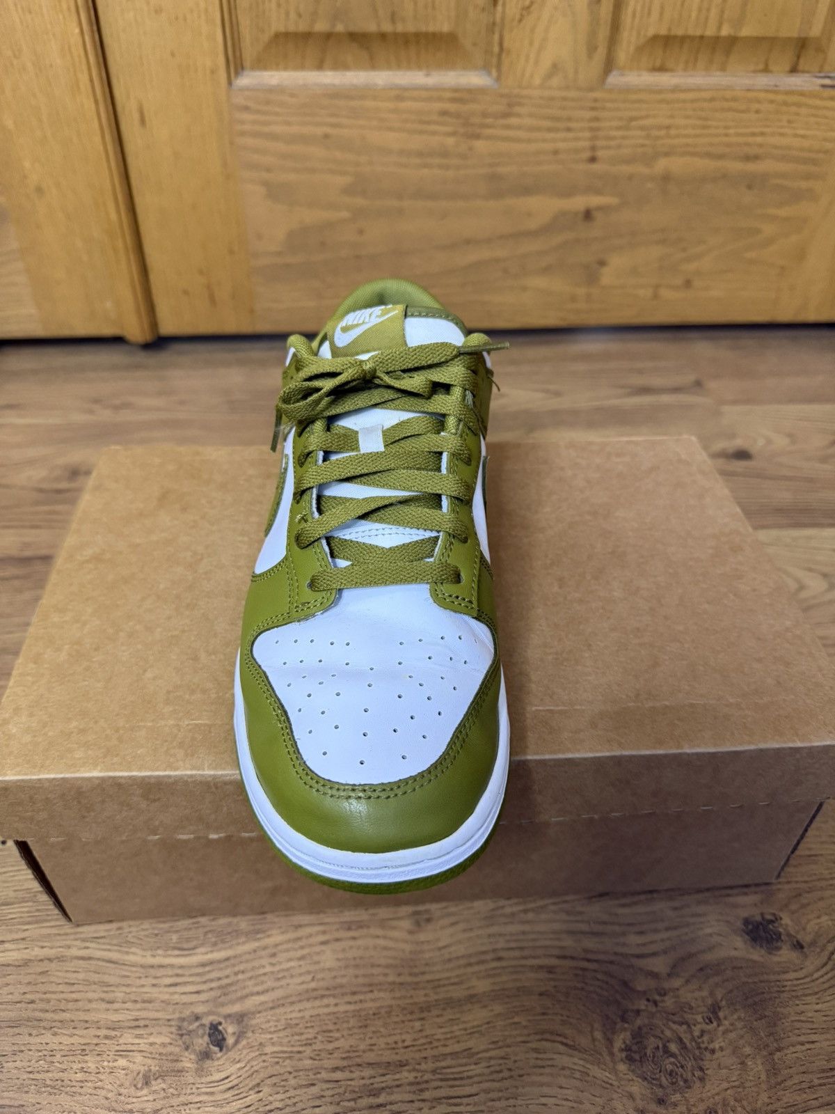 Nike Nike dunk low “Pacific moss” Size 11M Size US 11 / EU 44 - 9 Thumbnail