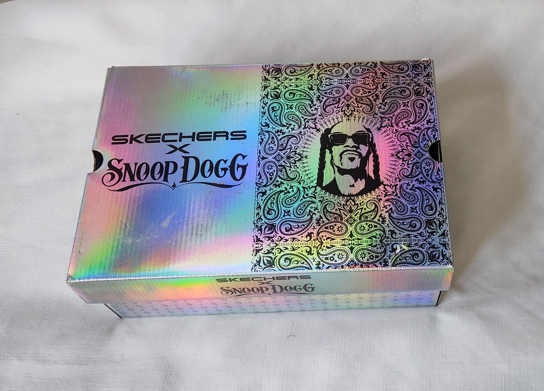 SKECHERS × Snoop Dogg Skechers X Snoop Dogg Slip Ins Doggy Air Black Size 10 New Size US 10 / EU 43 - 2 Thumbnail