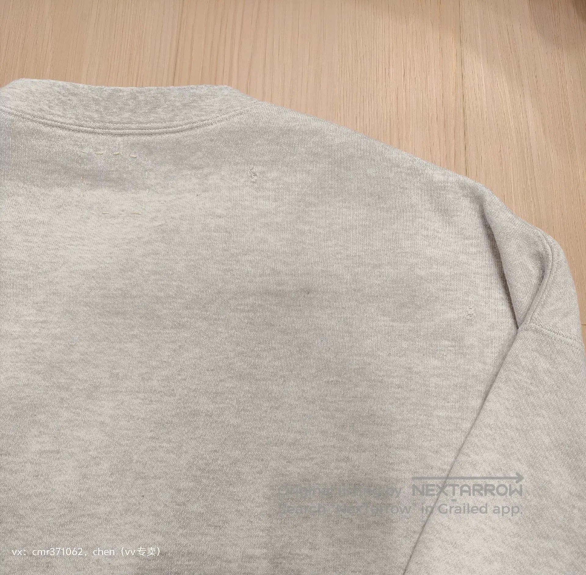 Visvim visvim 22SS Amplus Sweat Crash. Size US S / EU 44-46 / 1 - 6 Thumbnail