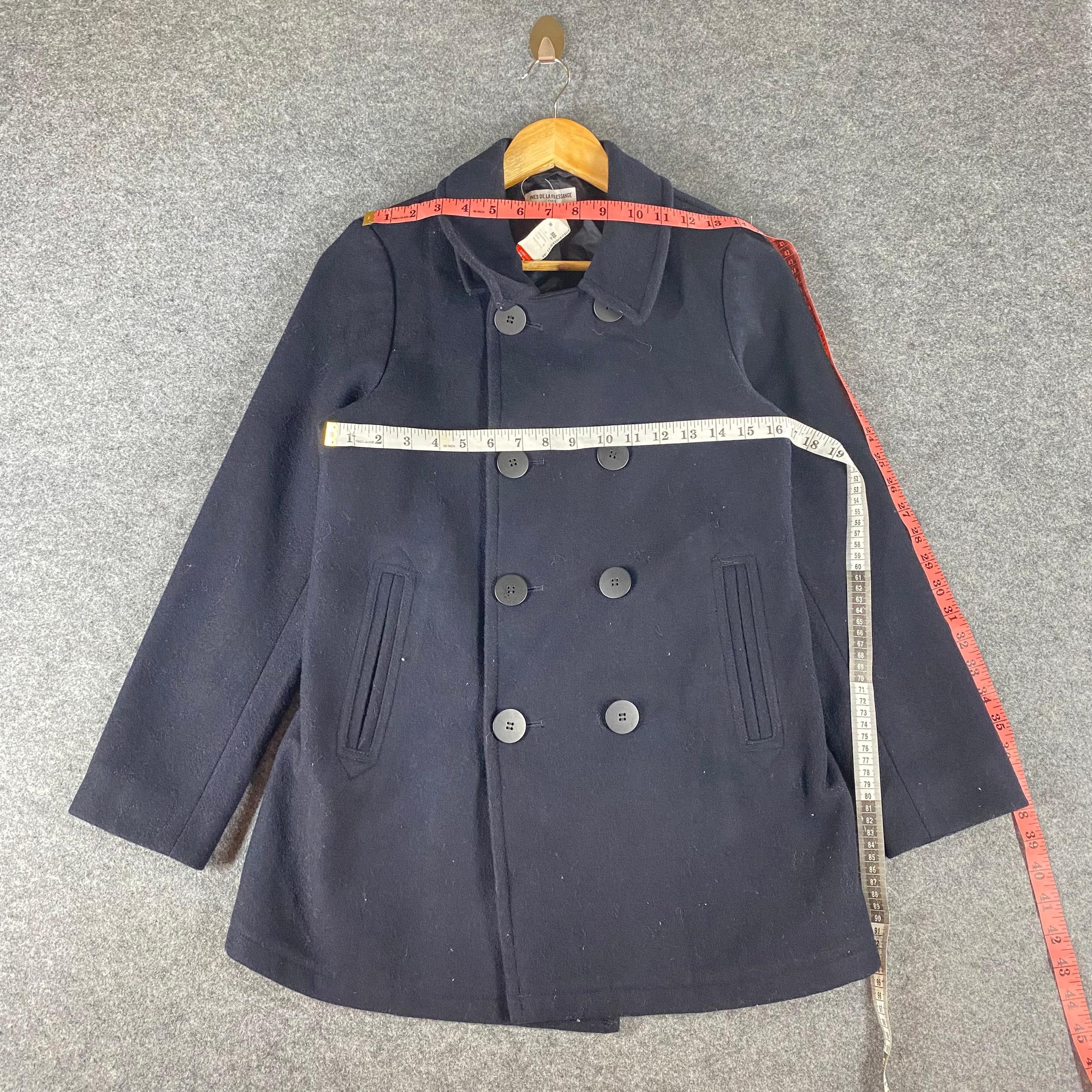 Uniqlo Vintage Ines Des La Franssange Paris Uniqlo Jacket Size US M / EU 48-50 / 2 - 6 Thumbnail