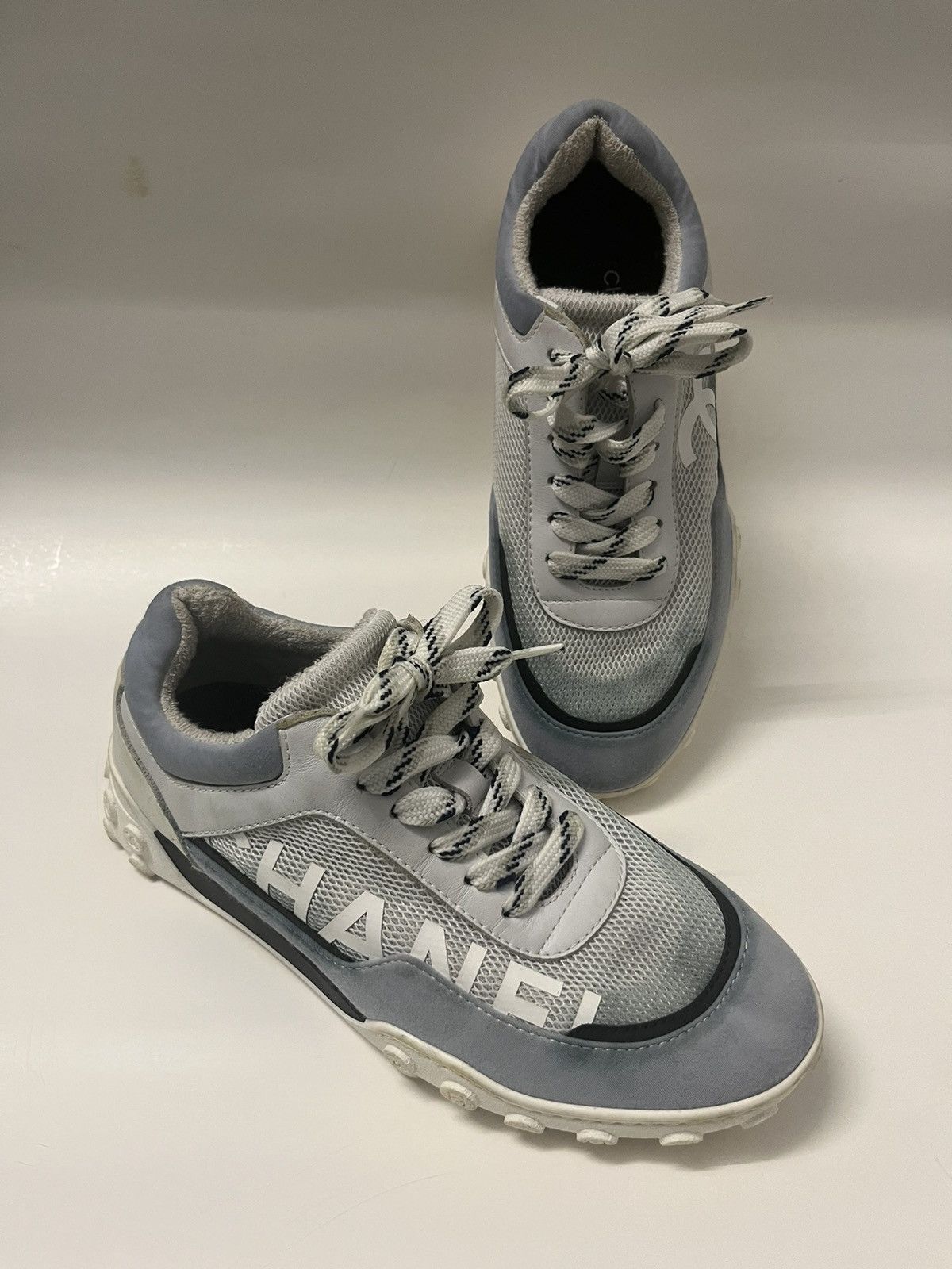 Chanel Chanel Trainer Sneakers EU 36.5 Size US 6.5 / IT 36.5 - 2 Thumbnail
