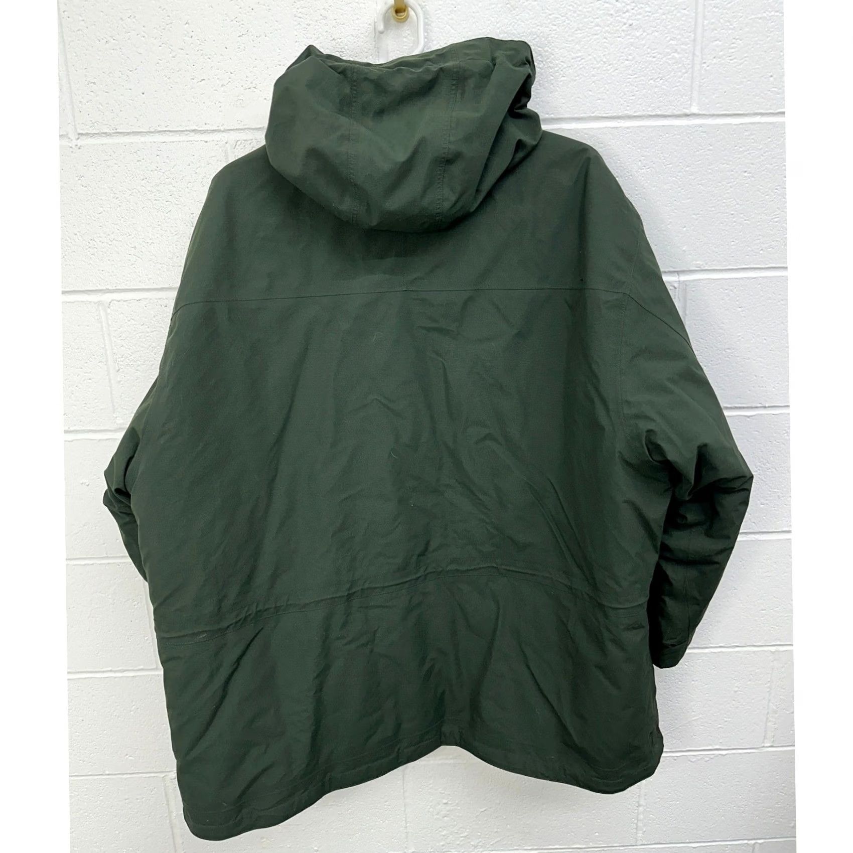 Vintage Cabela's Jacket Green GORE-TEX Thinsulate Ultra Hooded Mens 4XL Regular Size US XXL / EU 58 / 5 - 3 Thumbnail